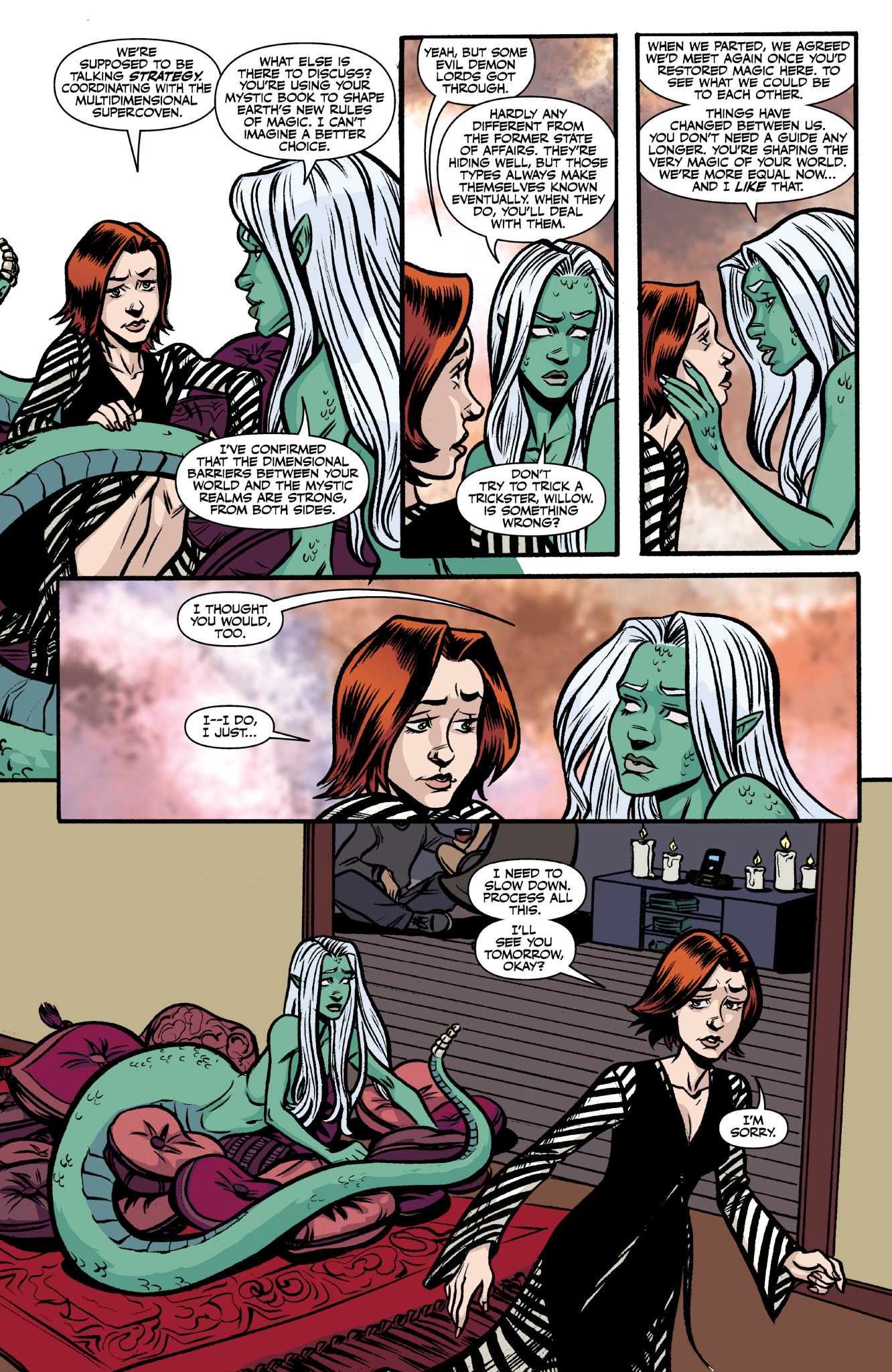 Read online Buffy the Vampire Slayer Season Ten comic -  Issue #11 - 9