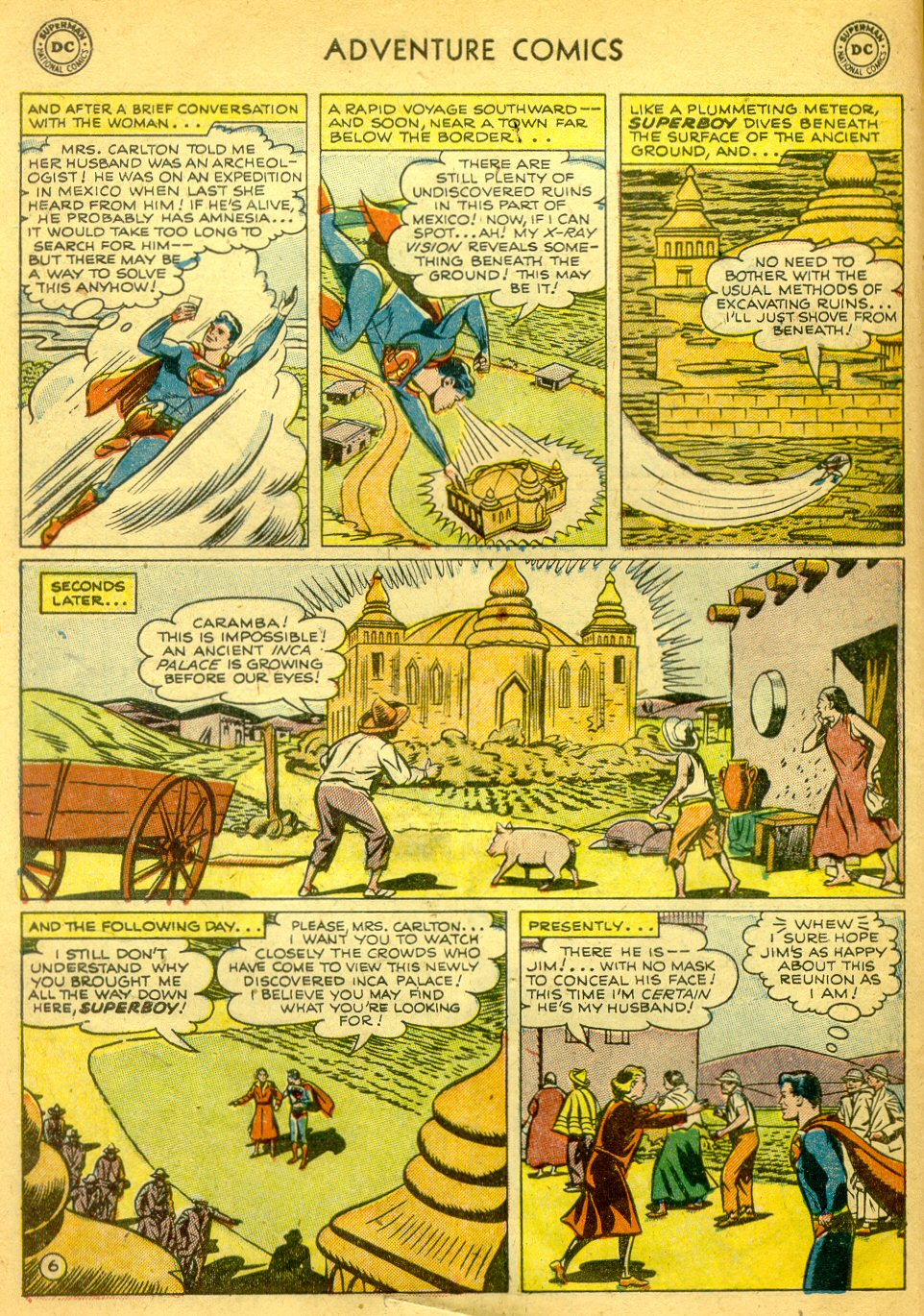 Read online Adventure Comics (1938) comic -  Issue #181 - 7