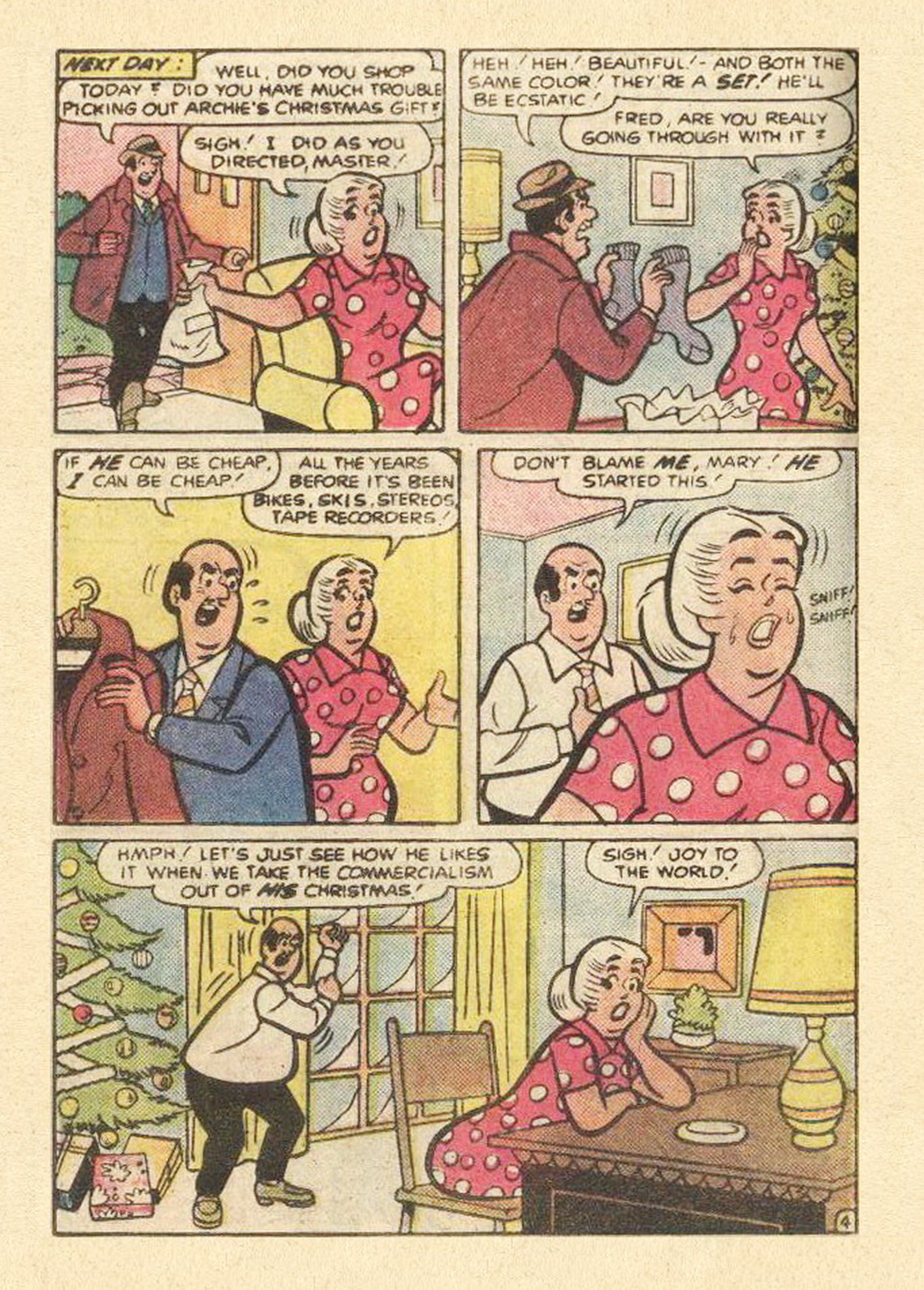 Read online Archie...Archie Andrews, Where Are You? Digest Magazine comic -  Issue #30 - 84