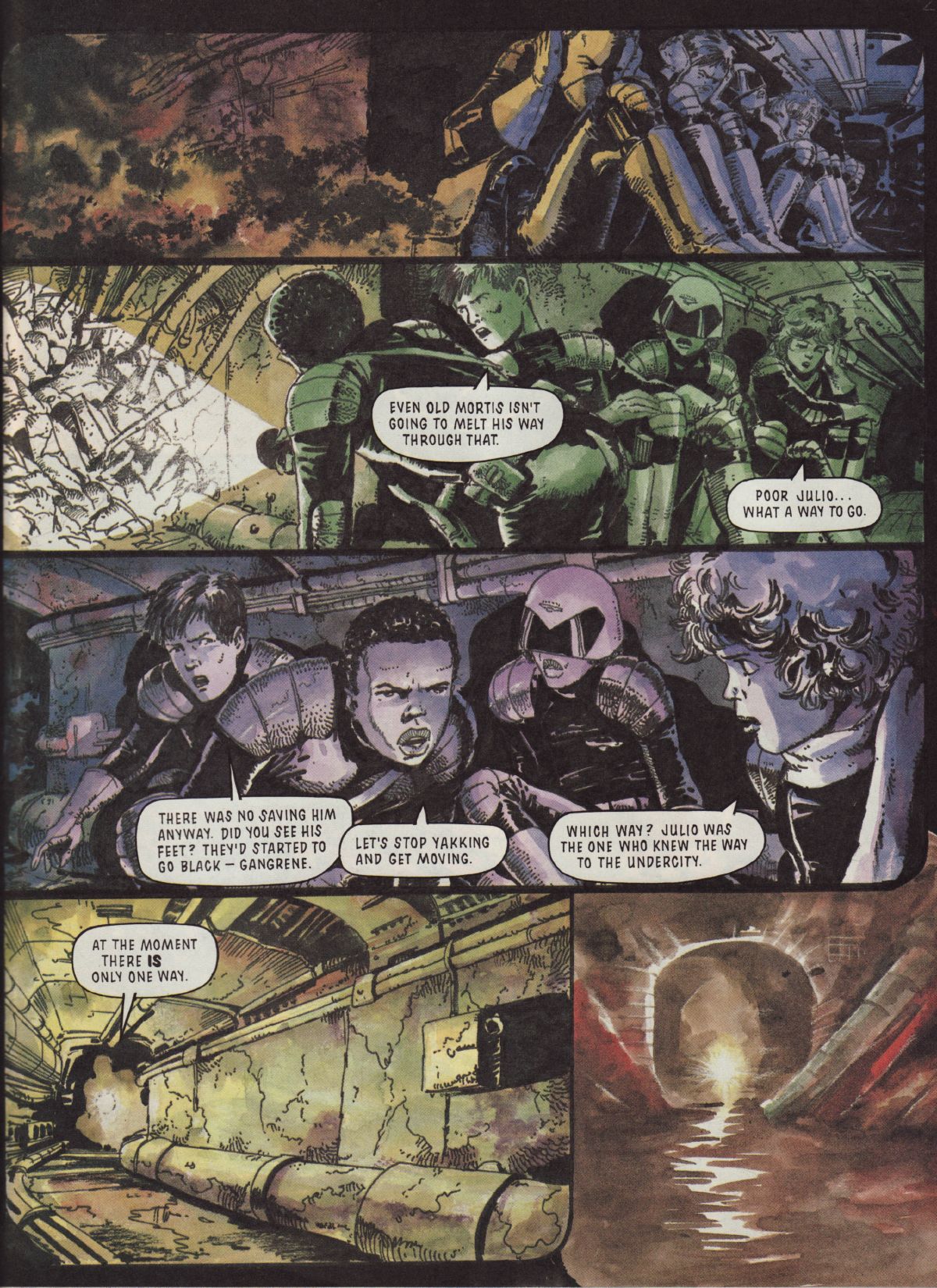 Read online Judge Dredd Megazine (vol. 3) comic -  Issue #27 - 34