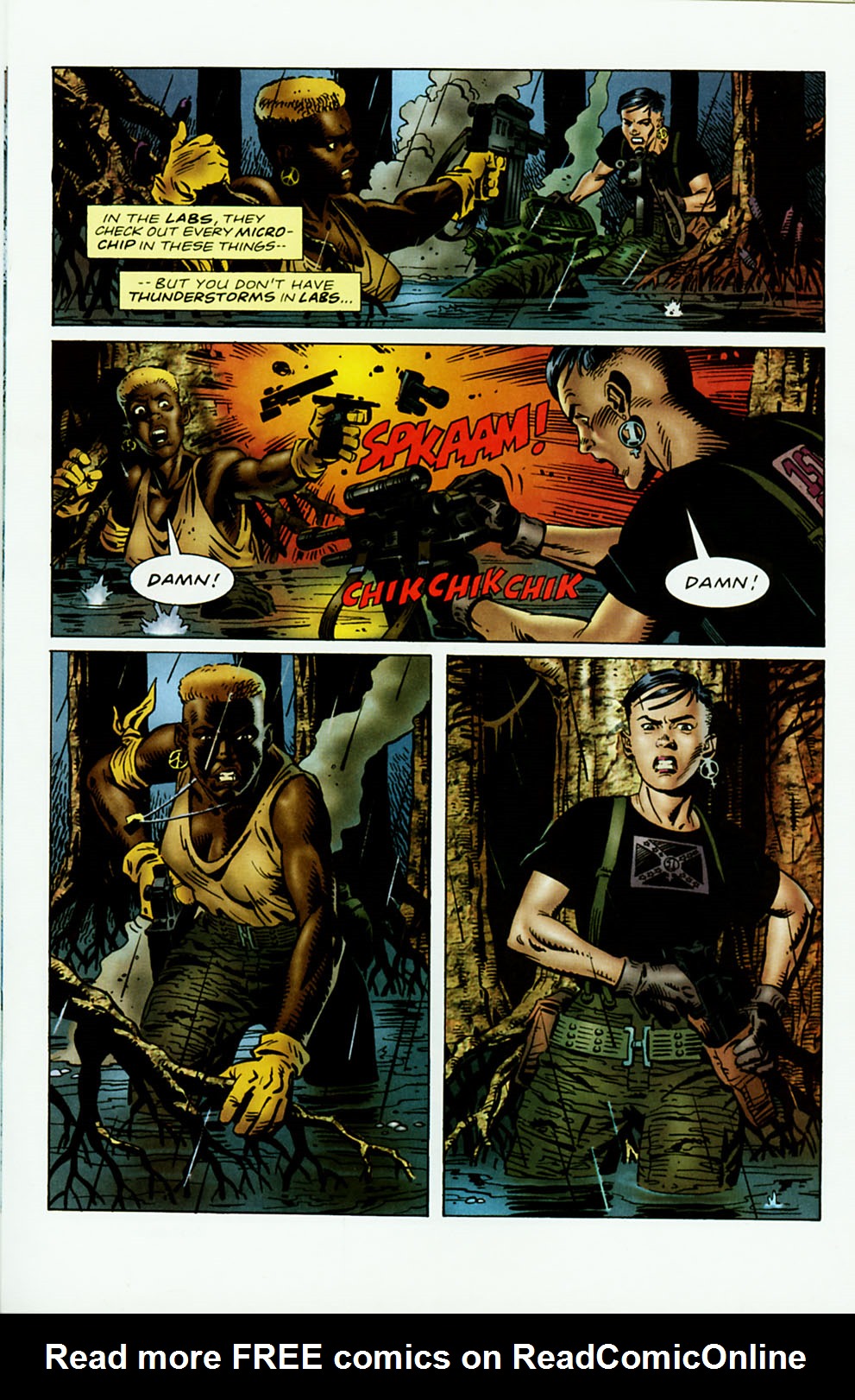 Read online Happy Birthday Martha Washington comic -  Issue # Full - 15