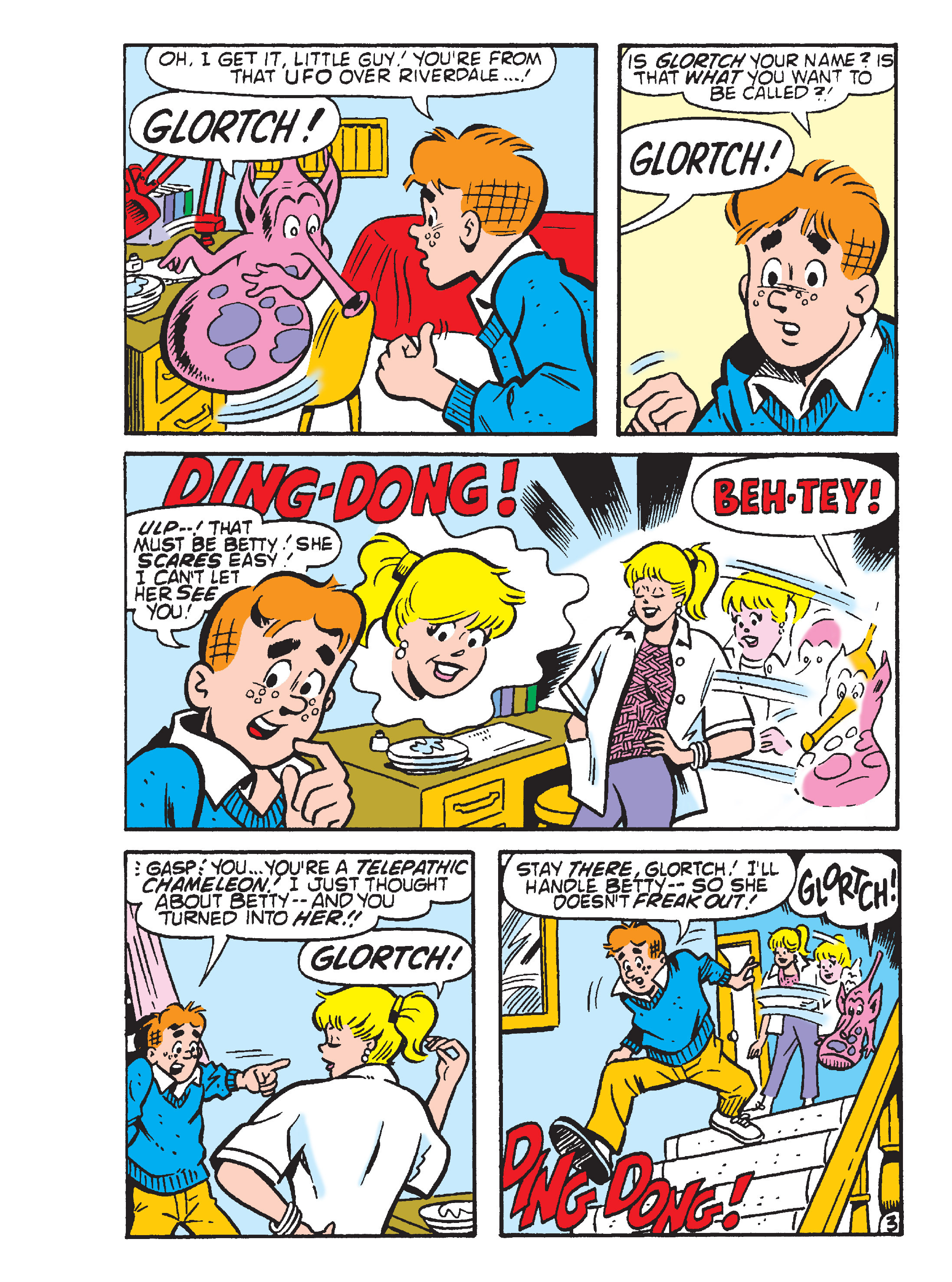 Read online World of Archie Double Digest comic -  Issue #63 - 22