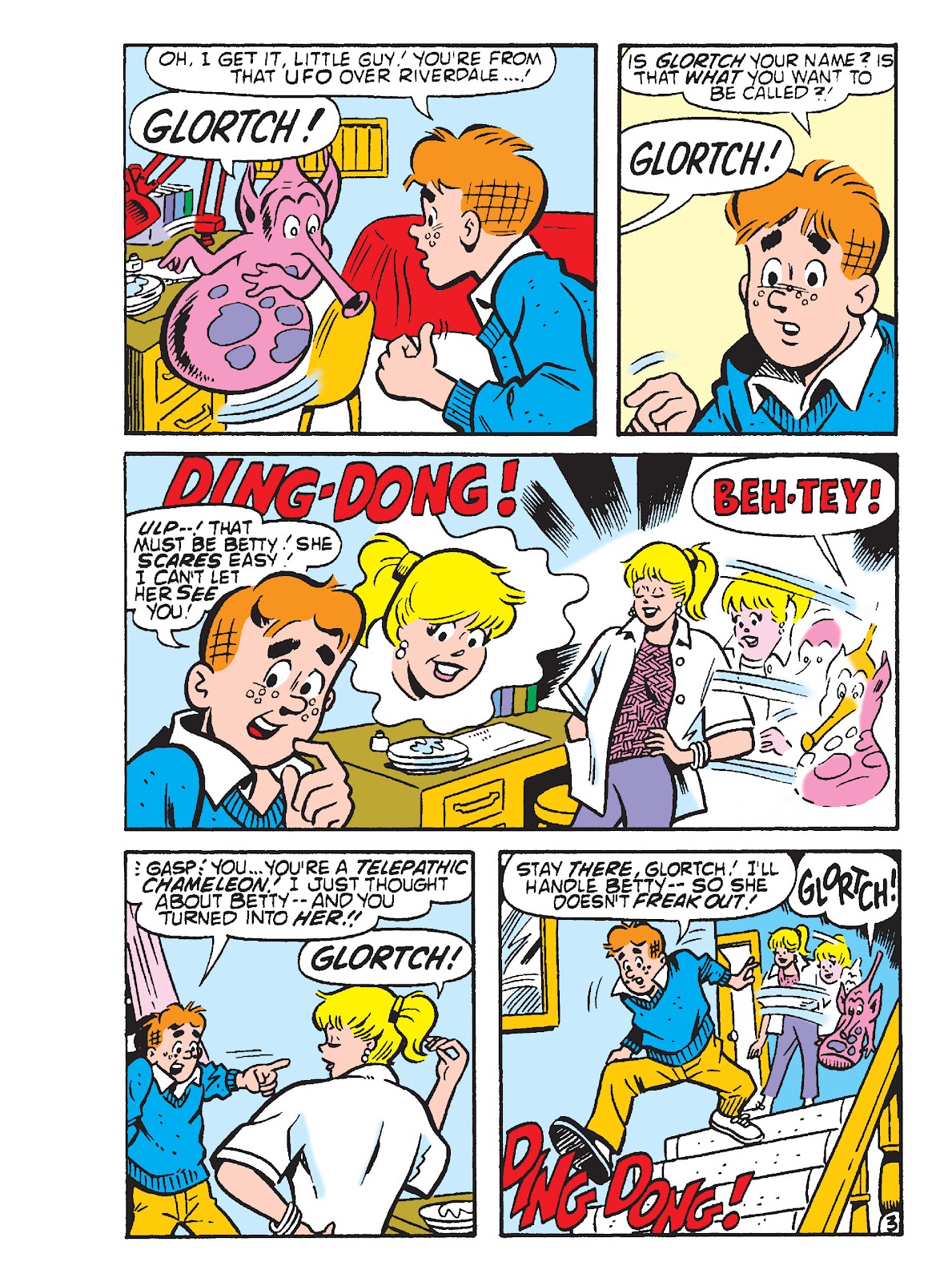 World of Archie Double Digest issue 63 - Page 22