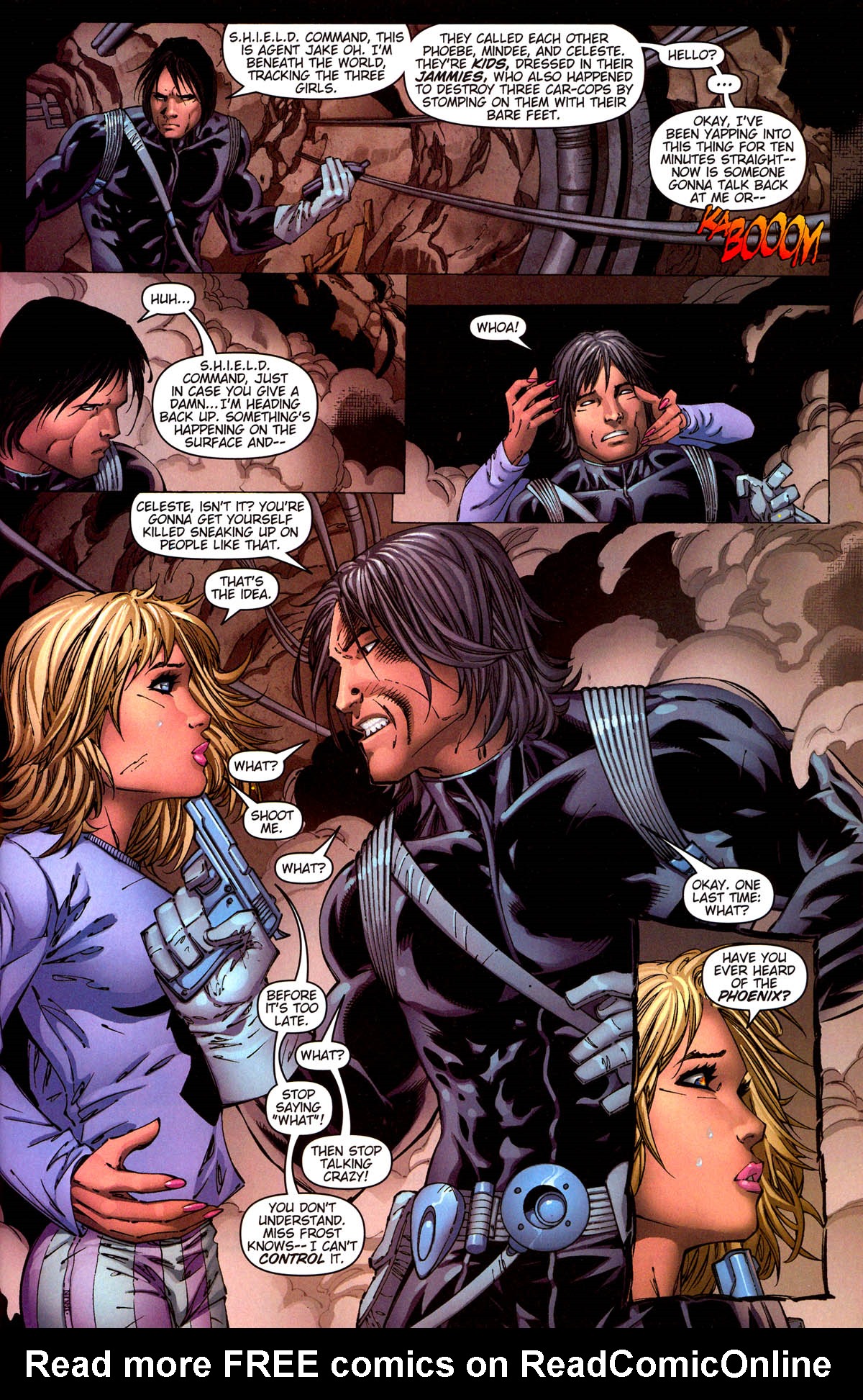 Read online X-Men: Phoenix - Warsong comic -  Issue #3 - 17