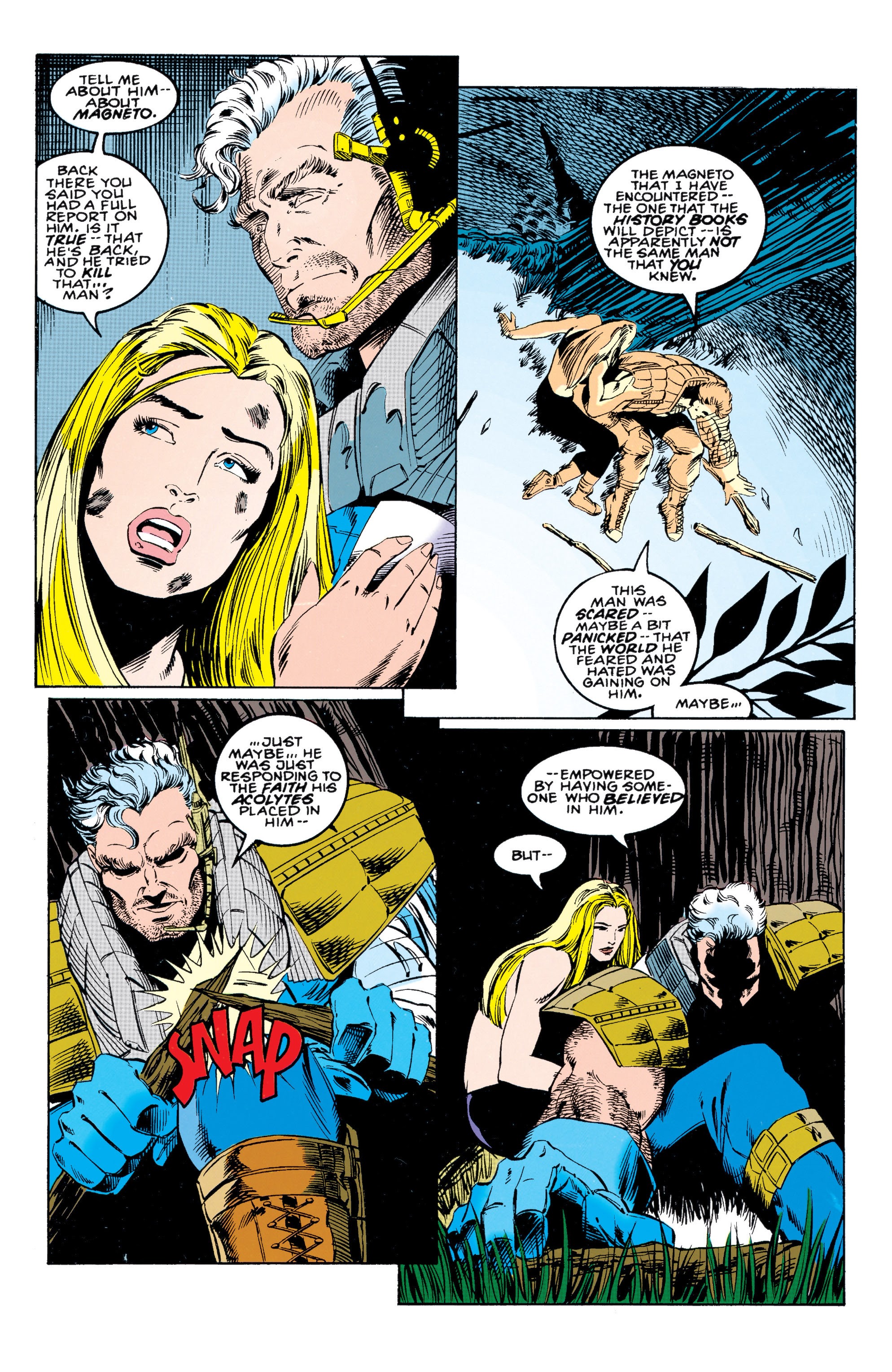 Read online Cable Classic comic -  Issue # TPB 2 (Part 2) - 72