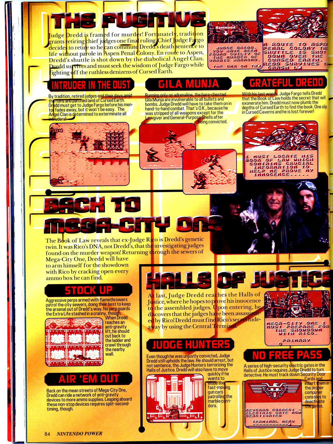 Read online Nintendo Power comic -  Issue #75 - 91