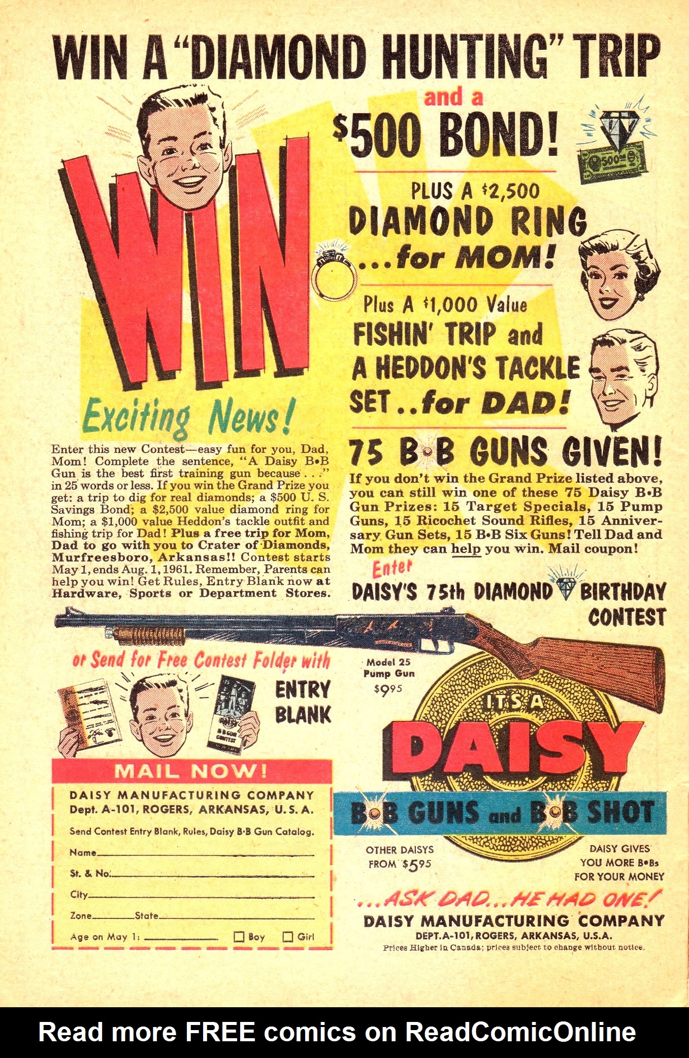 Read online Archie (1960) comic -  Issue #121 - 34