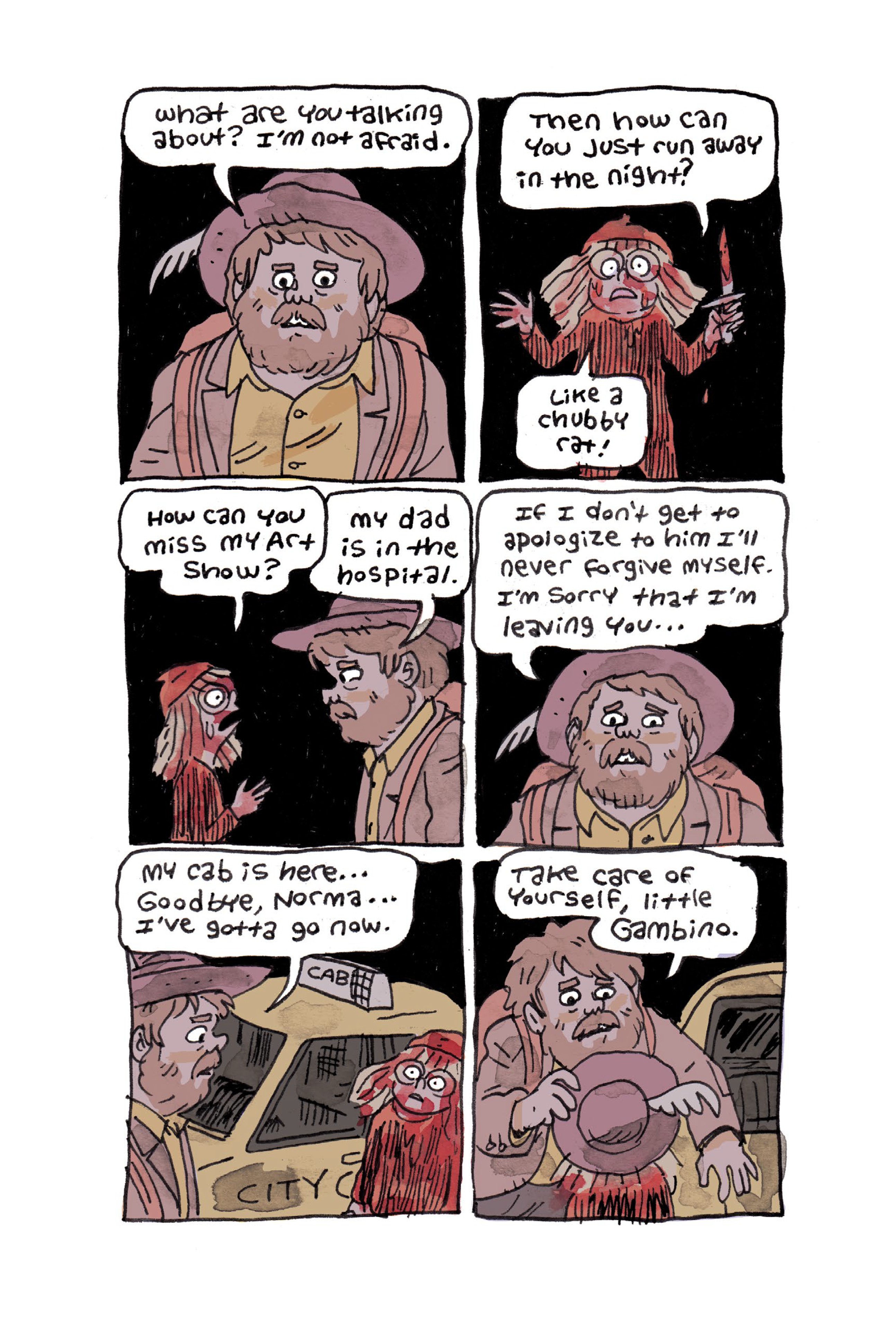 Read online Fante Bukowski comic -  Issue # TPB 3 - 139