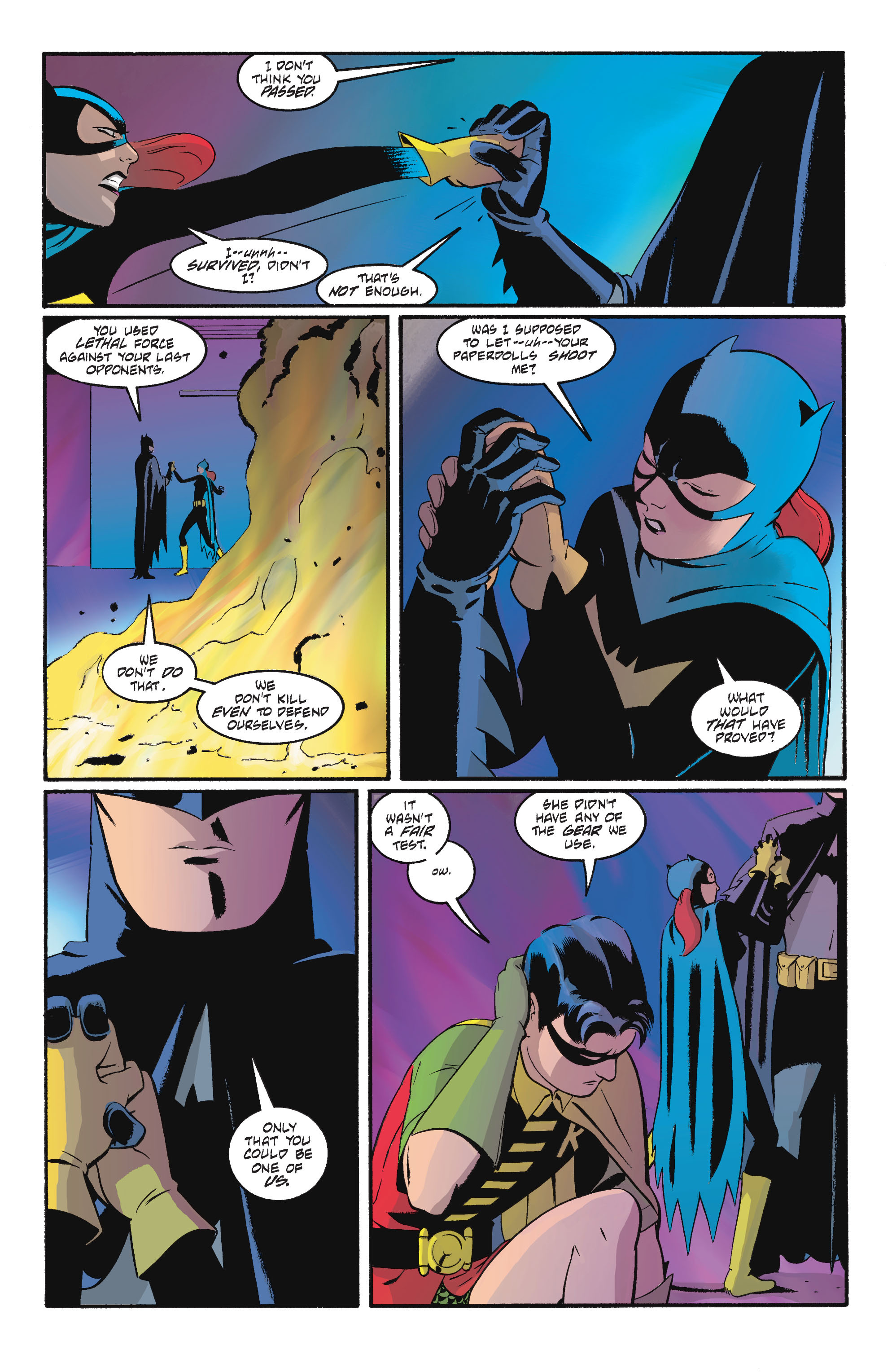 Read online Batgirl/Robin: Year One comic -  Issue # TPB 2 - 79