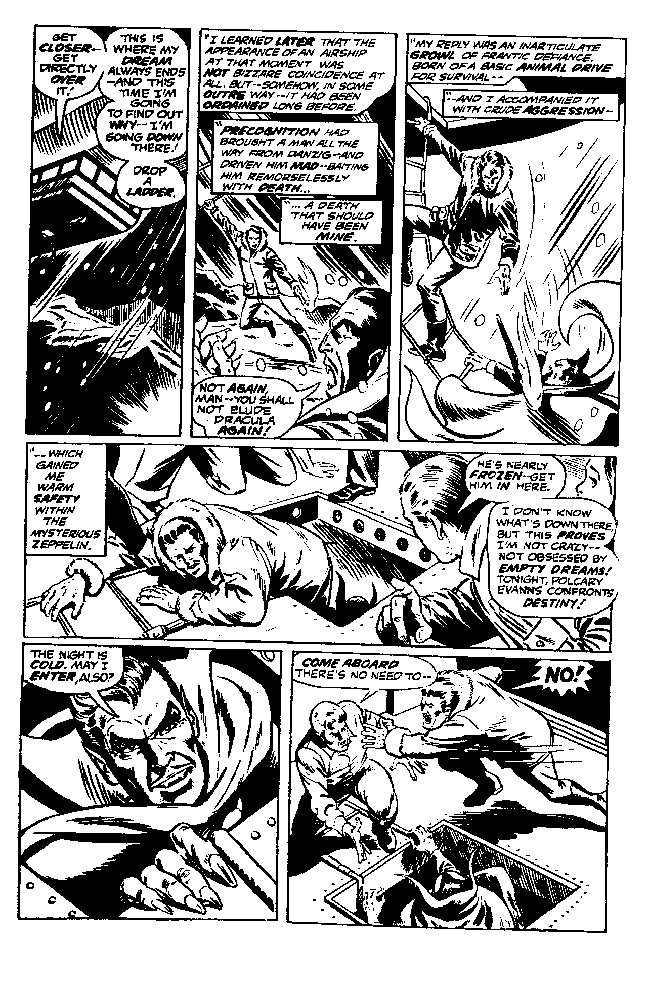 Read online Essential The Tomb of Dracula comic -  Issue # TPB 2 (Part 3) - 65