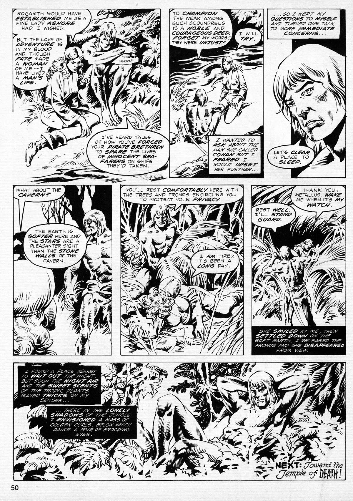 Read online The Savage Sword Of Conan comic -  Issue #77 - 49