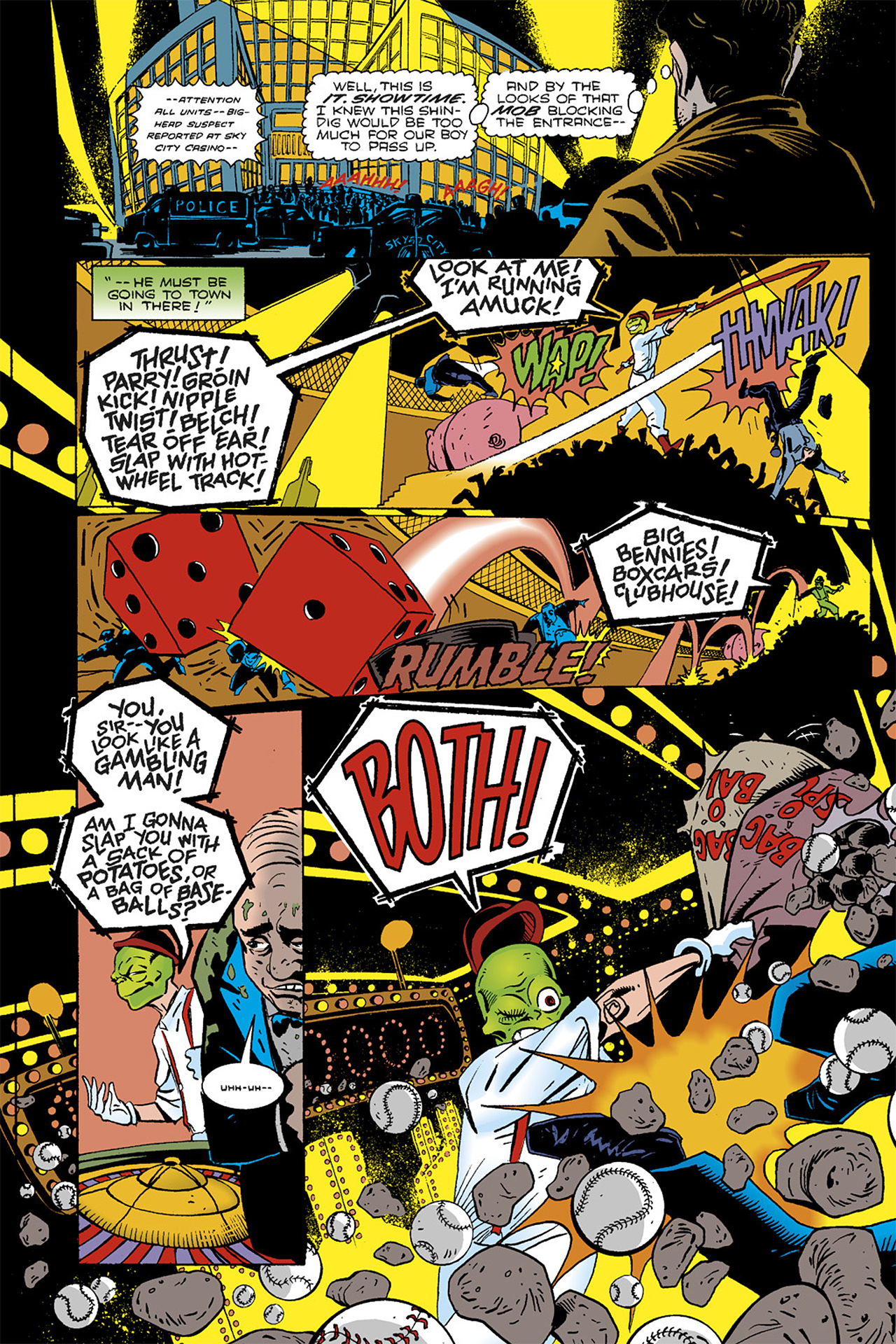 Read online The Mask Omnibus comic -  Issue # _TPB 2 - 43