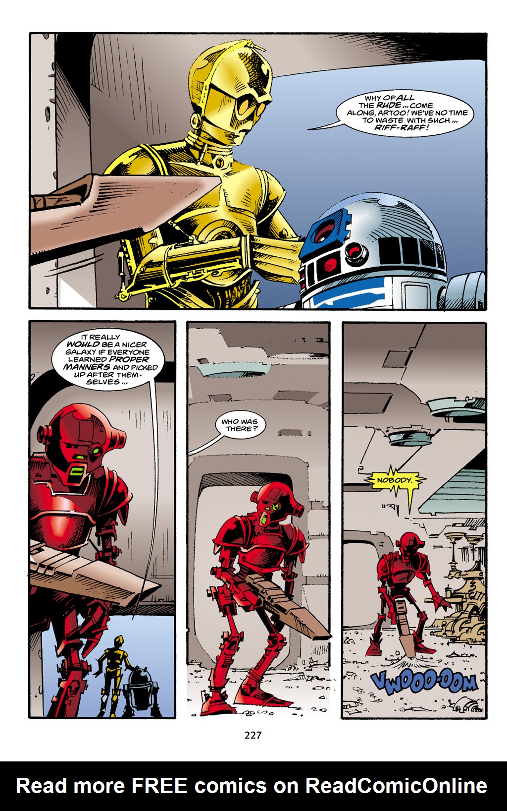 Read online Star Wars Omnibus comic -  Issue # Vol. 6 - 223