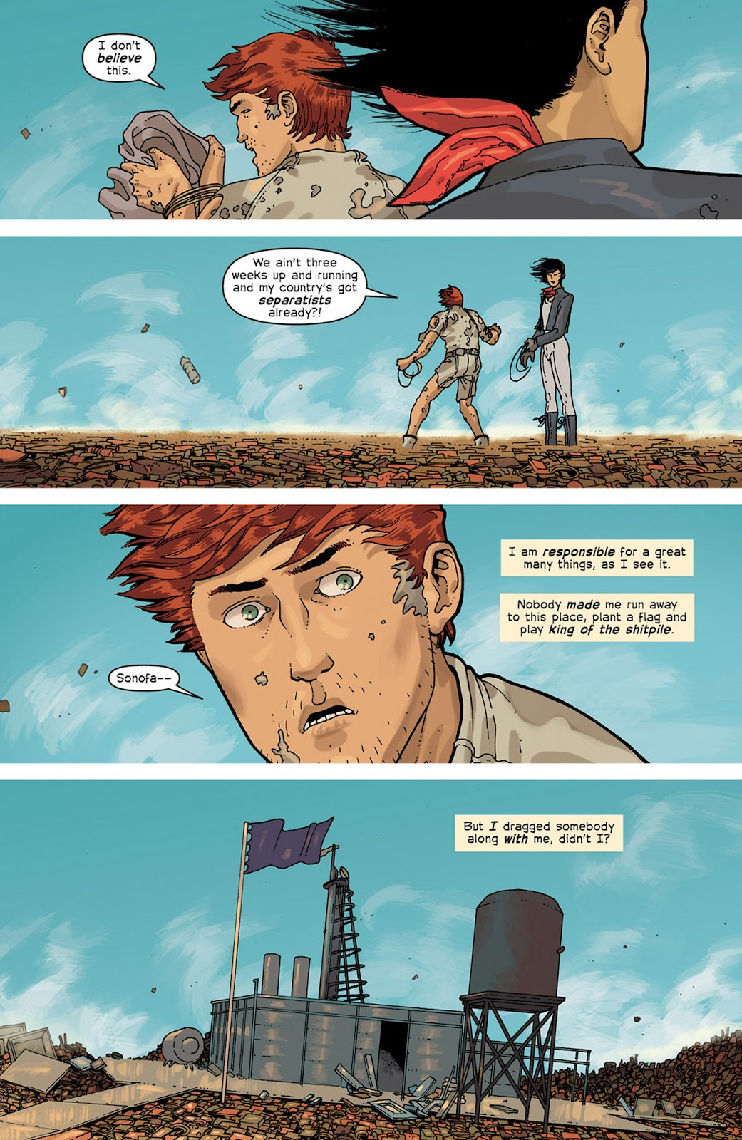 Great Pacific issue 5 - Page 23