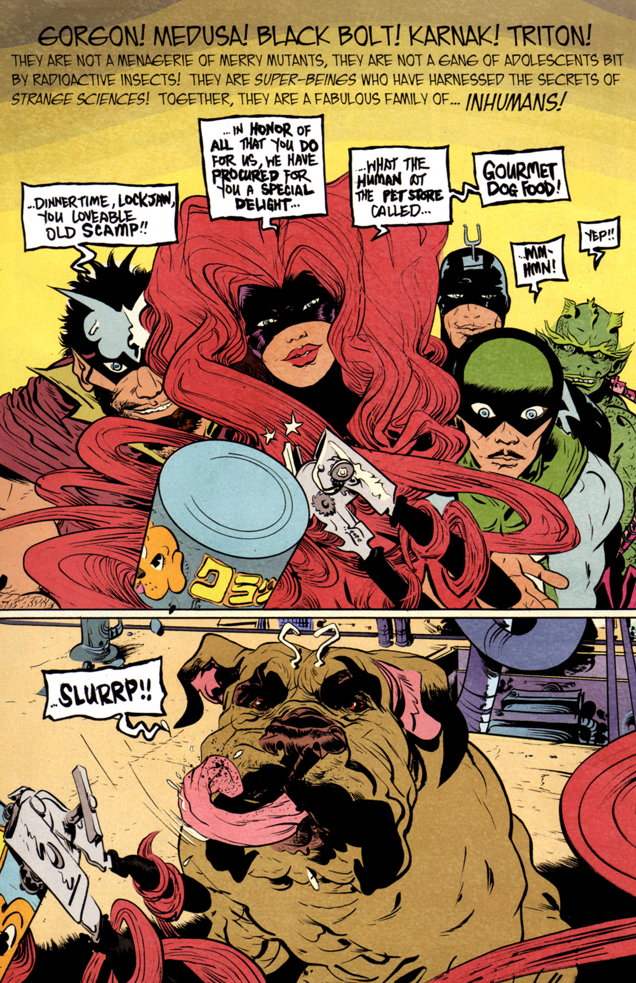 Read online Strange Tales (2009) comic -  Issue #1 - 3