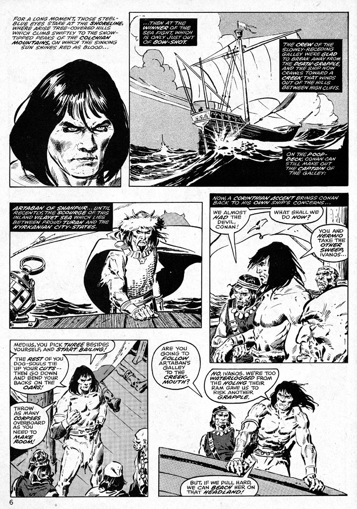 Read online The Savage Sword Of Conan comic -  Issue #38 - 6