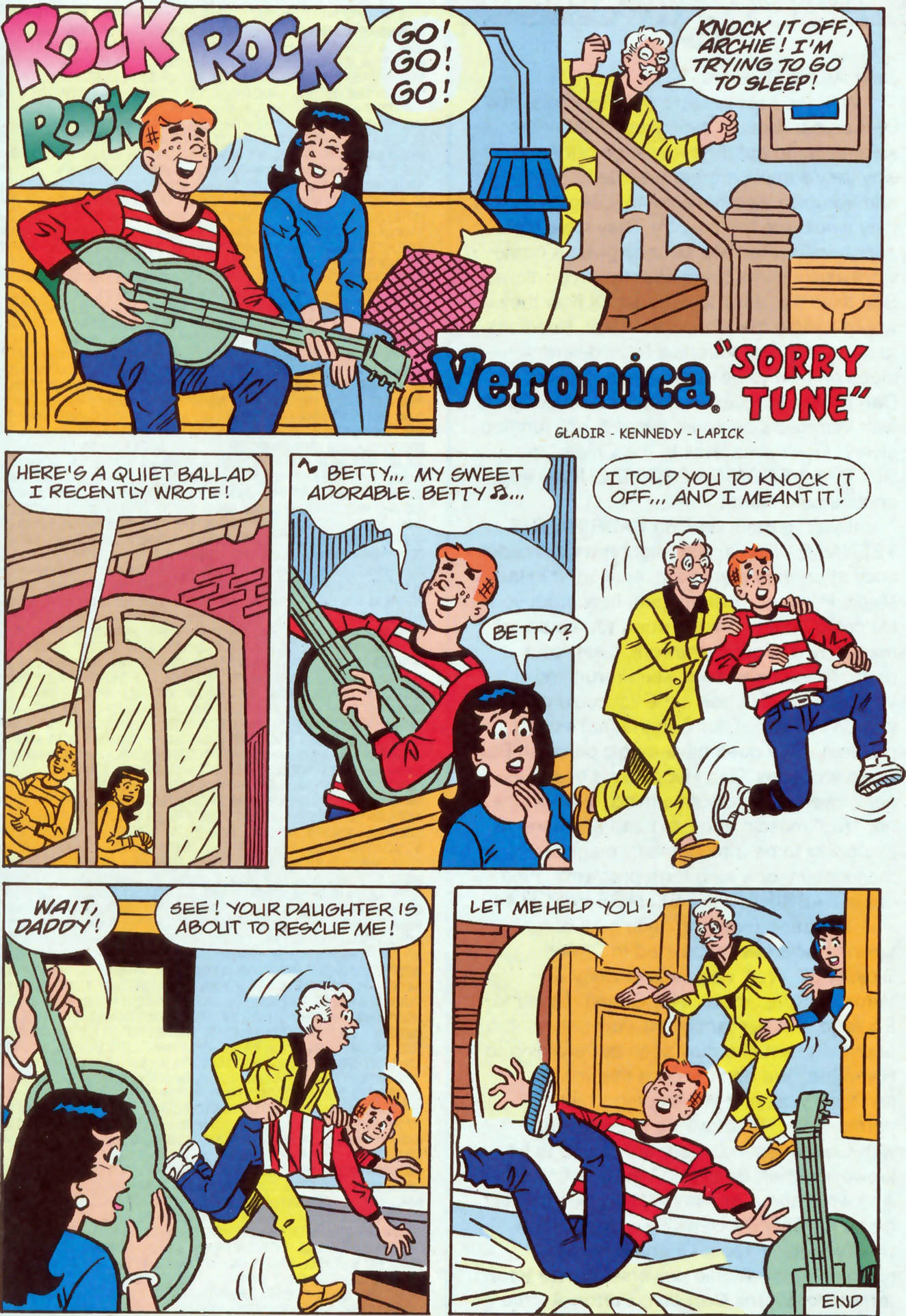 Read online Betty and Veronica (1987) comic -  Issue #192 - 13