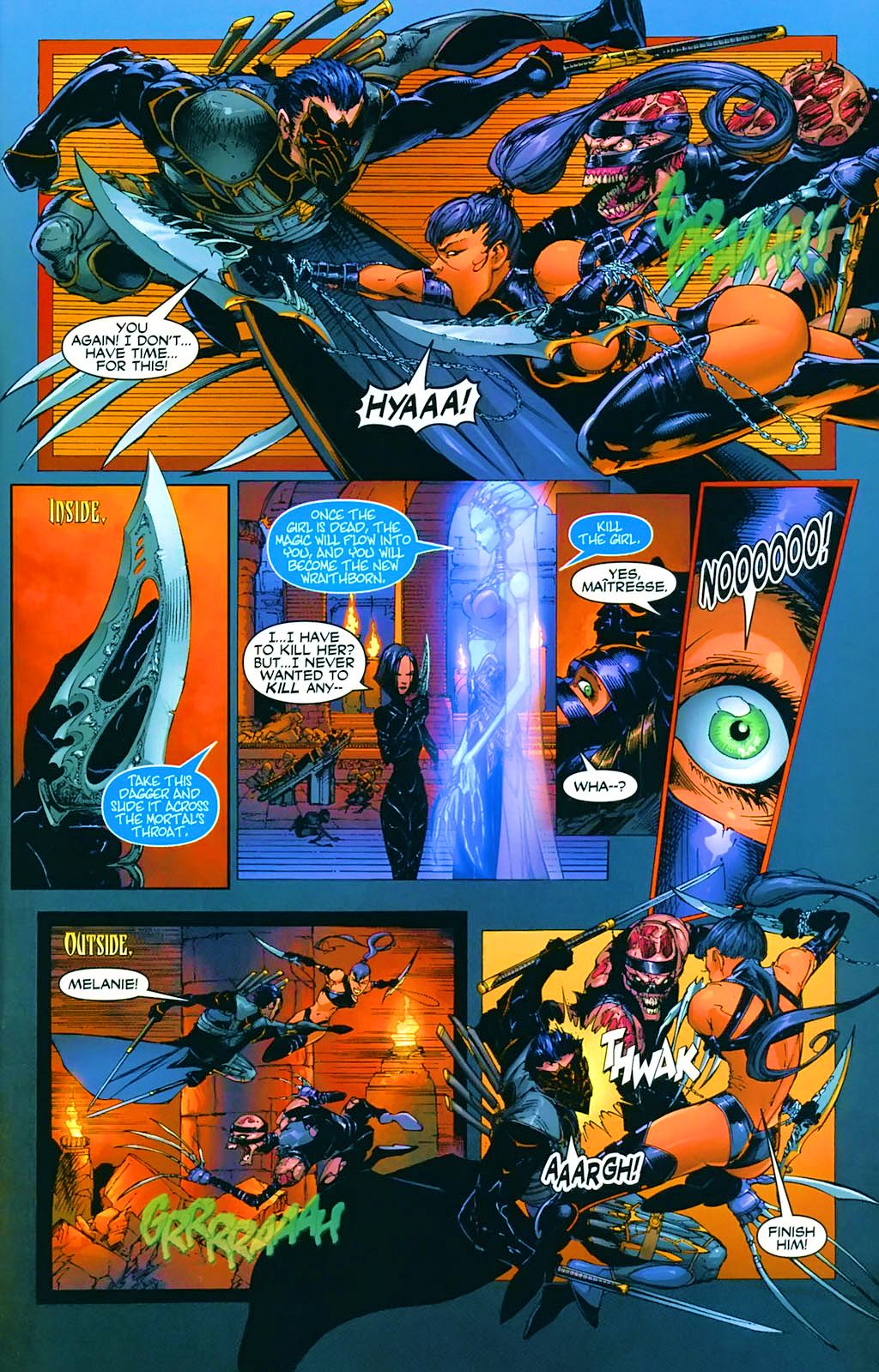 Read online Wraithborn comic -  Issue #6 - 21