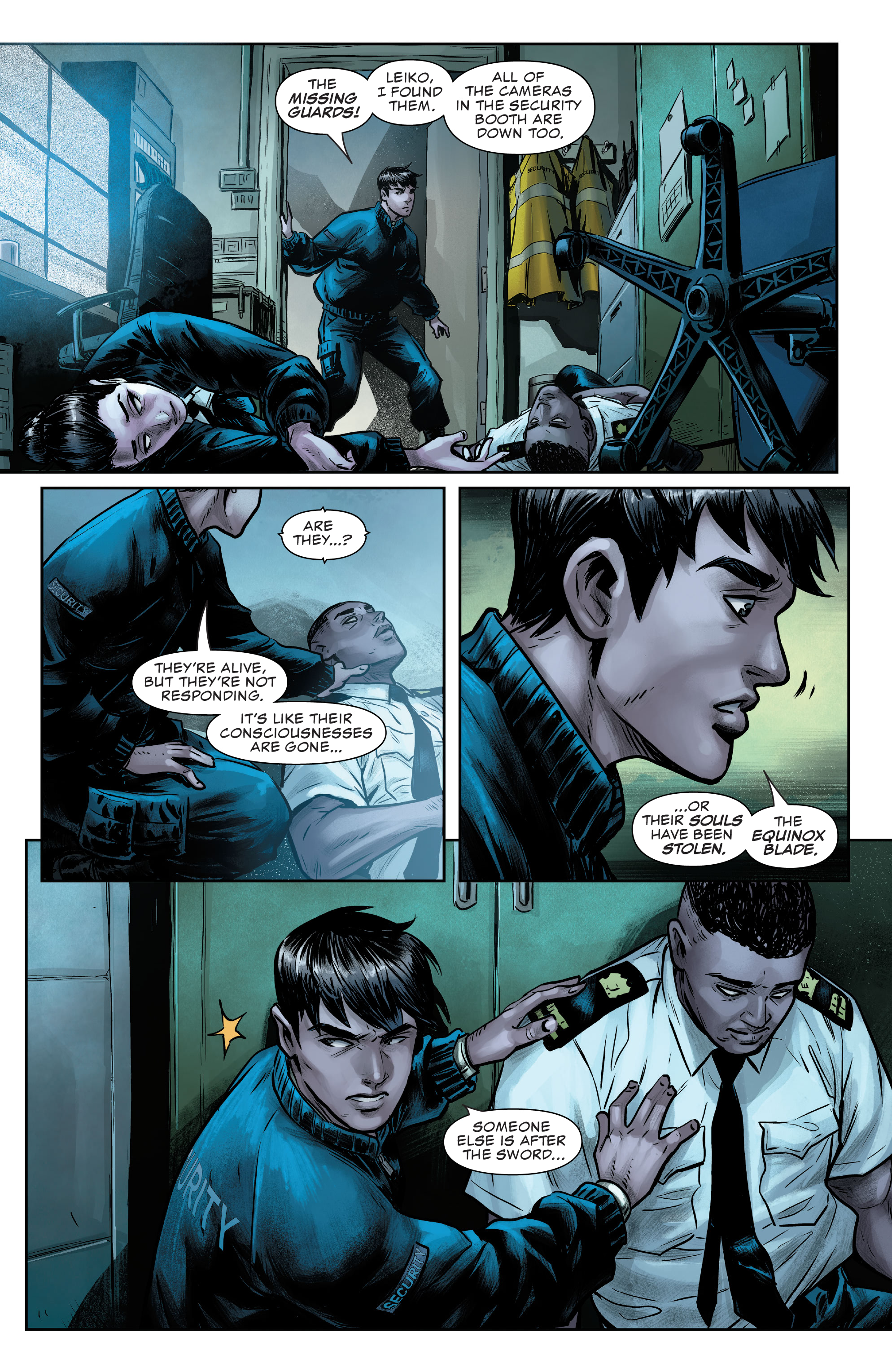 Read online Marvel-Verse: Thanos comic -  Issue #Marvel-Verse (2019) Shang-Chi - 95