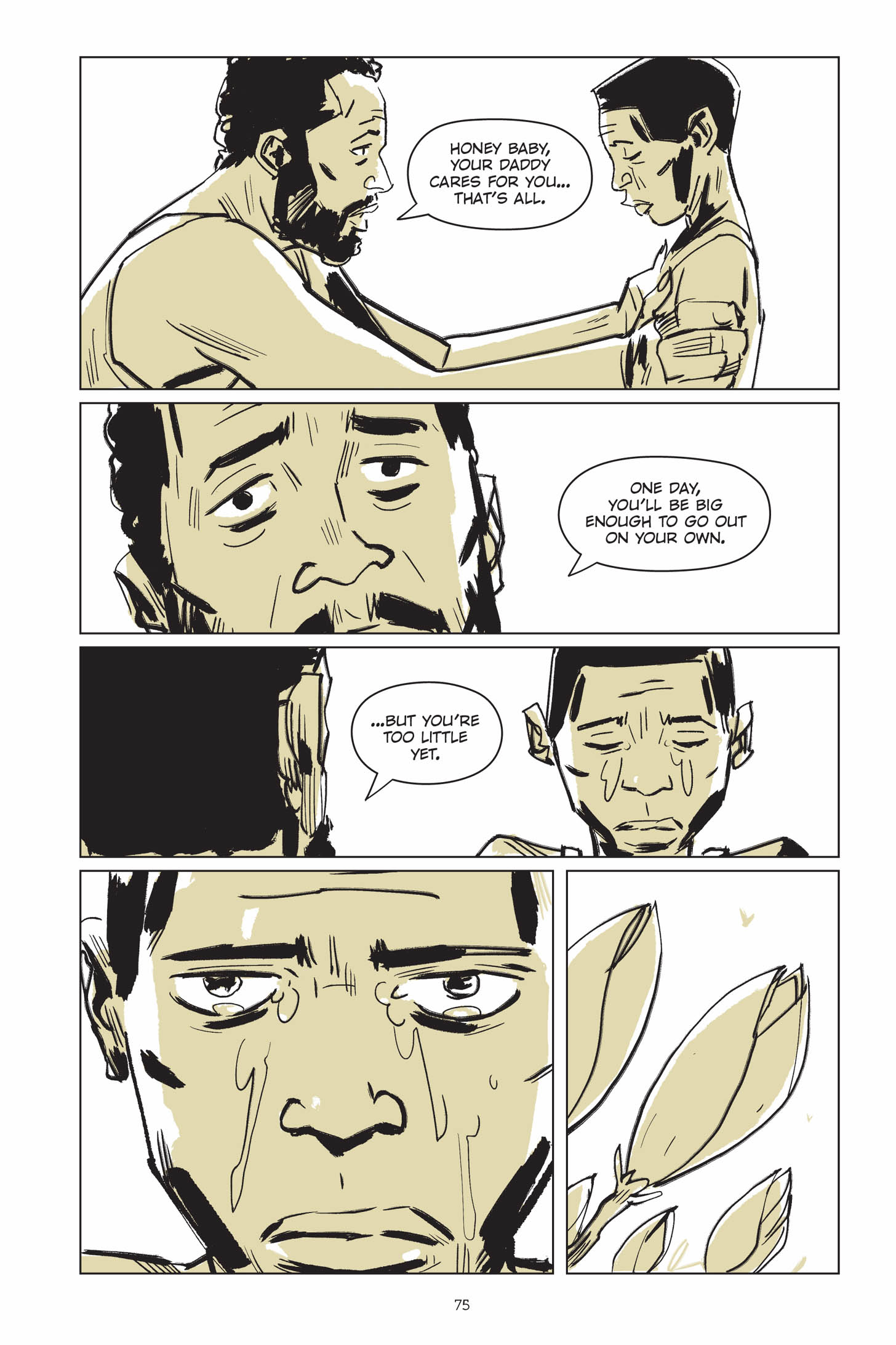 Read online Now Let Me Fly: A Portrait of Eugene Bullard comic -  Issue # TPB (Part 1) - 81