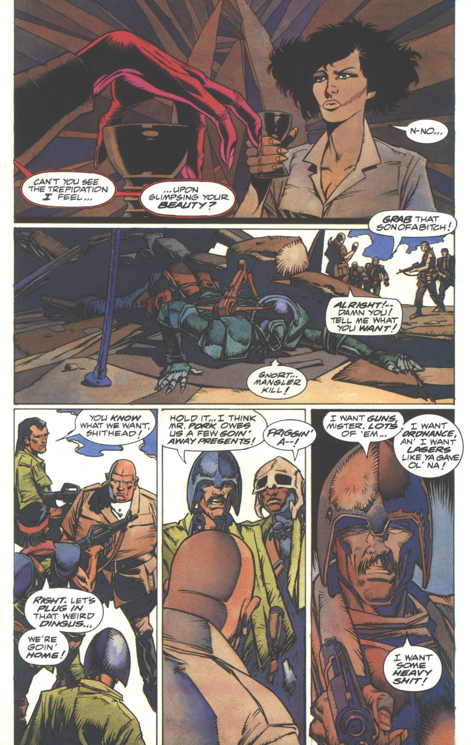 Read online The Light and Darkness War comic -  Issue #4 - 20