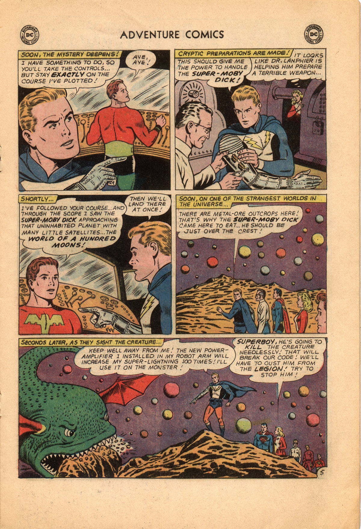 Read online Adventure Comics (1938) comic -  Issue #332 - 17