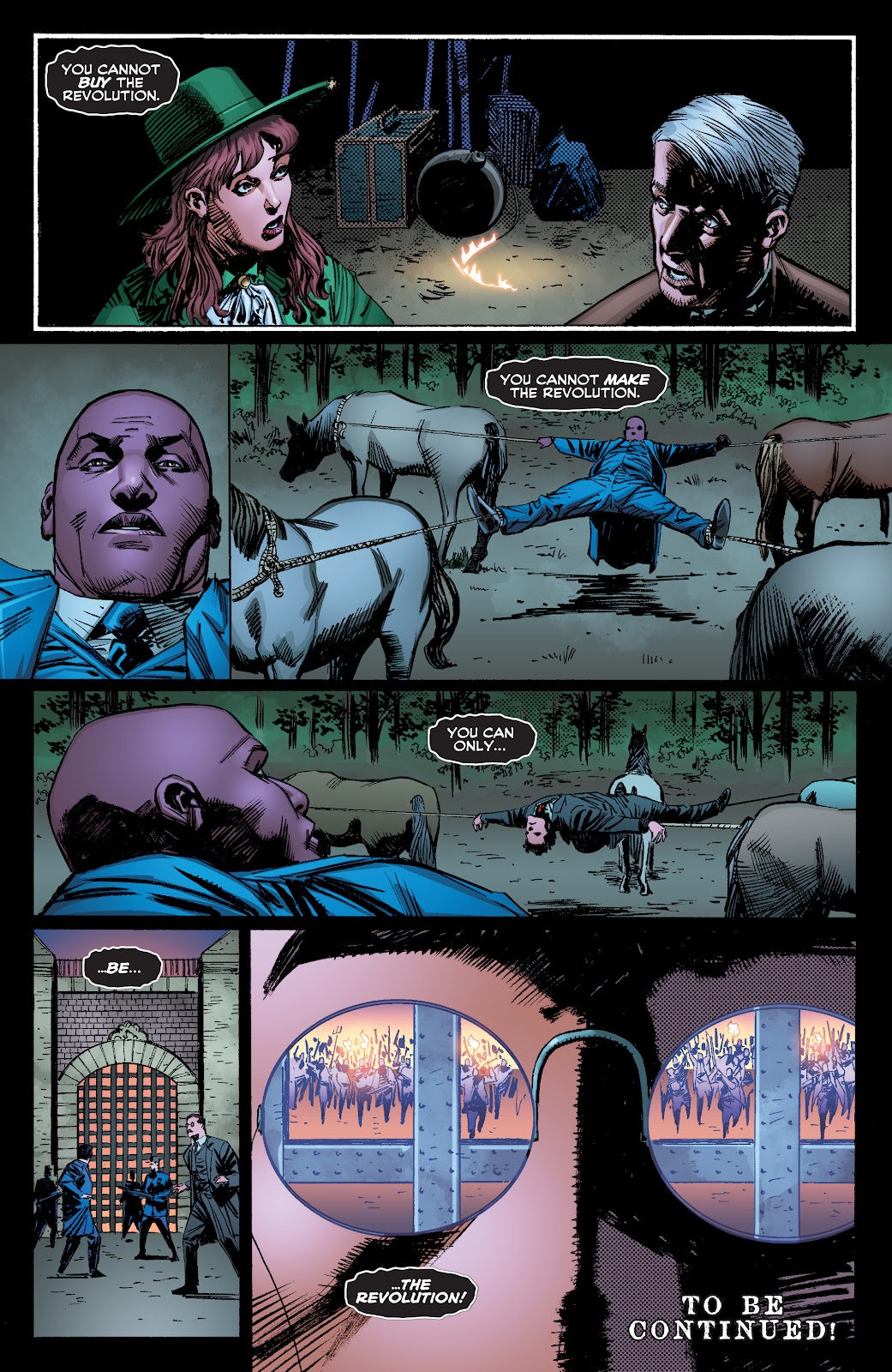 Rough Riders: Riders on the Storm issue 3 - Page 21