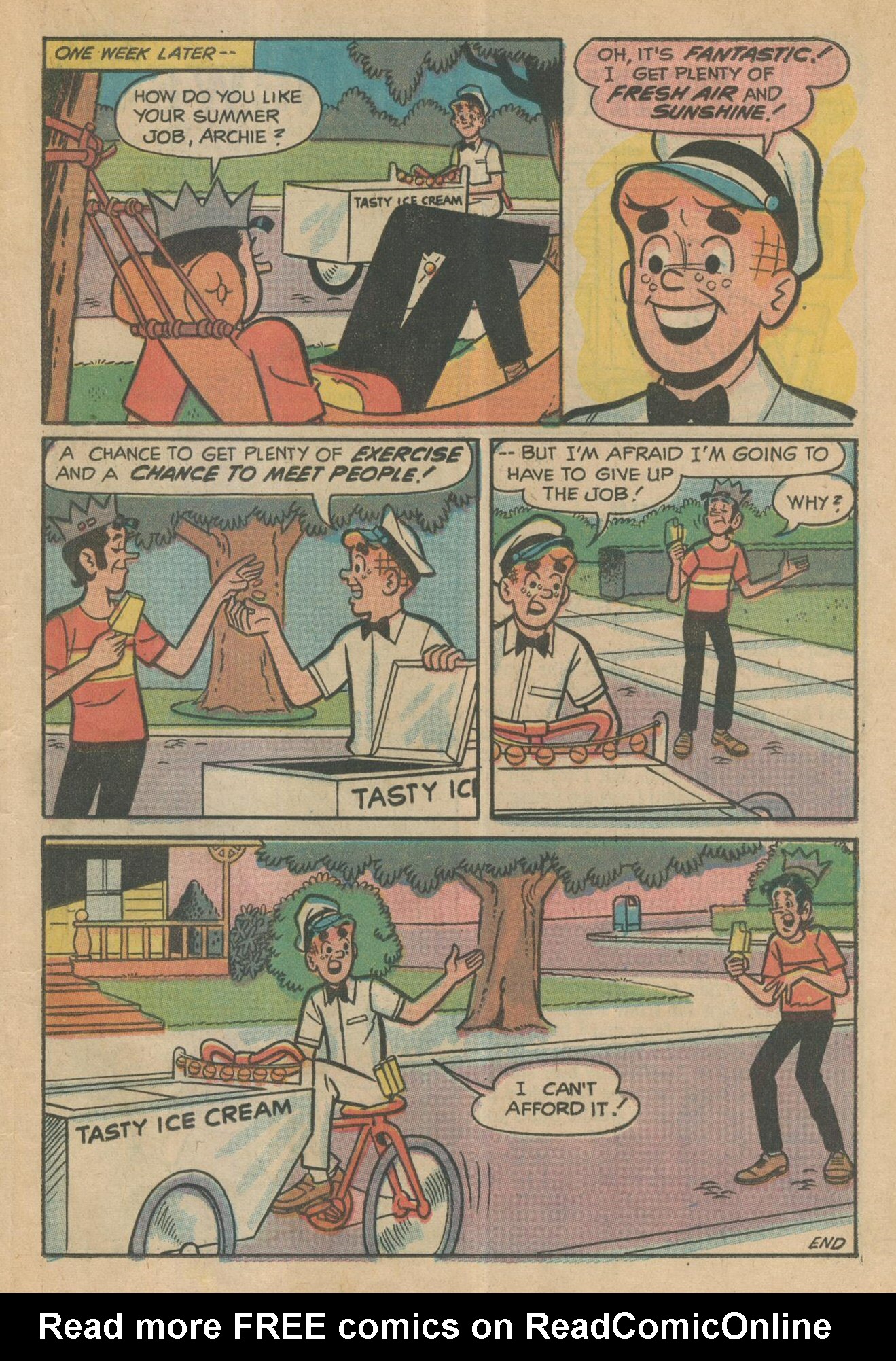 Read online Everything's Archie comic -  Issue #16 - 35