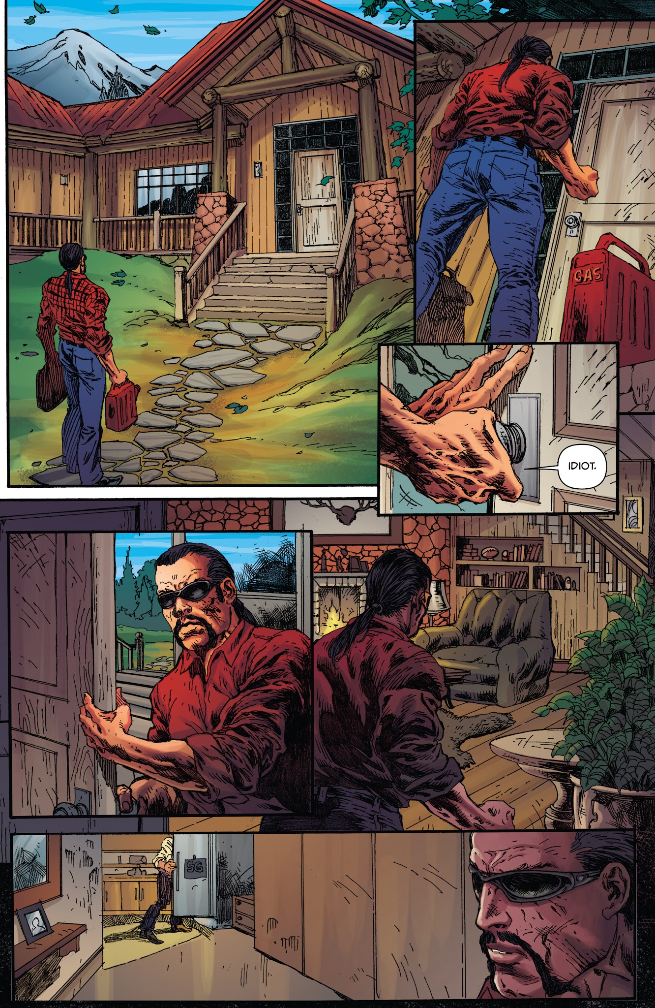 Read online Bionic Man comic -  Issue #24 - 10