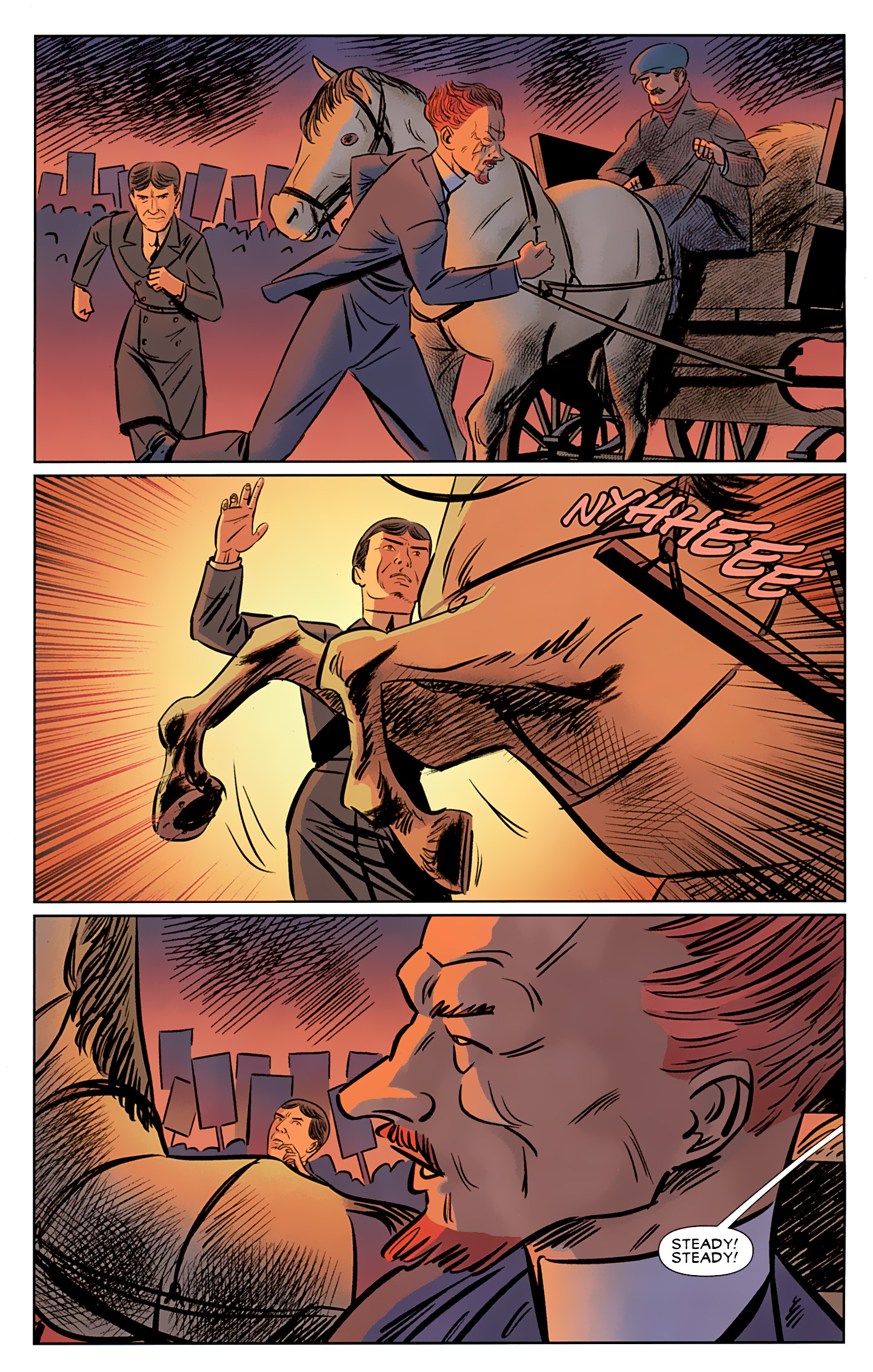 Read online The New Deadwardians comic -  Issue #7 - 6