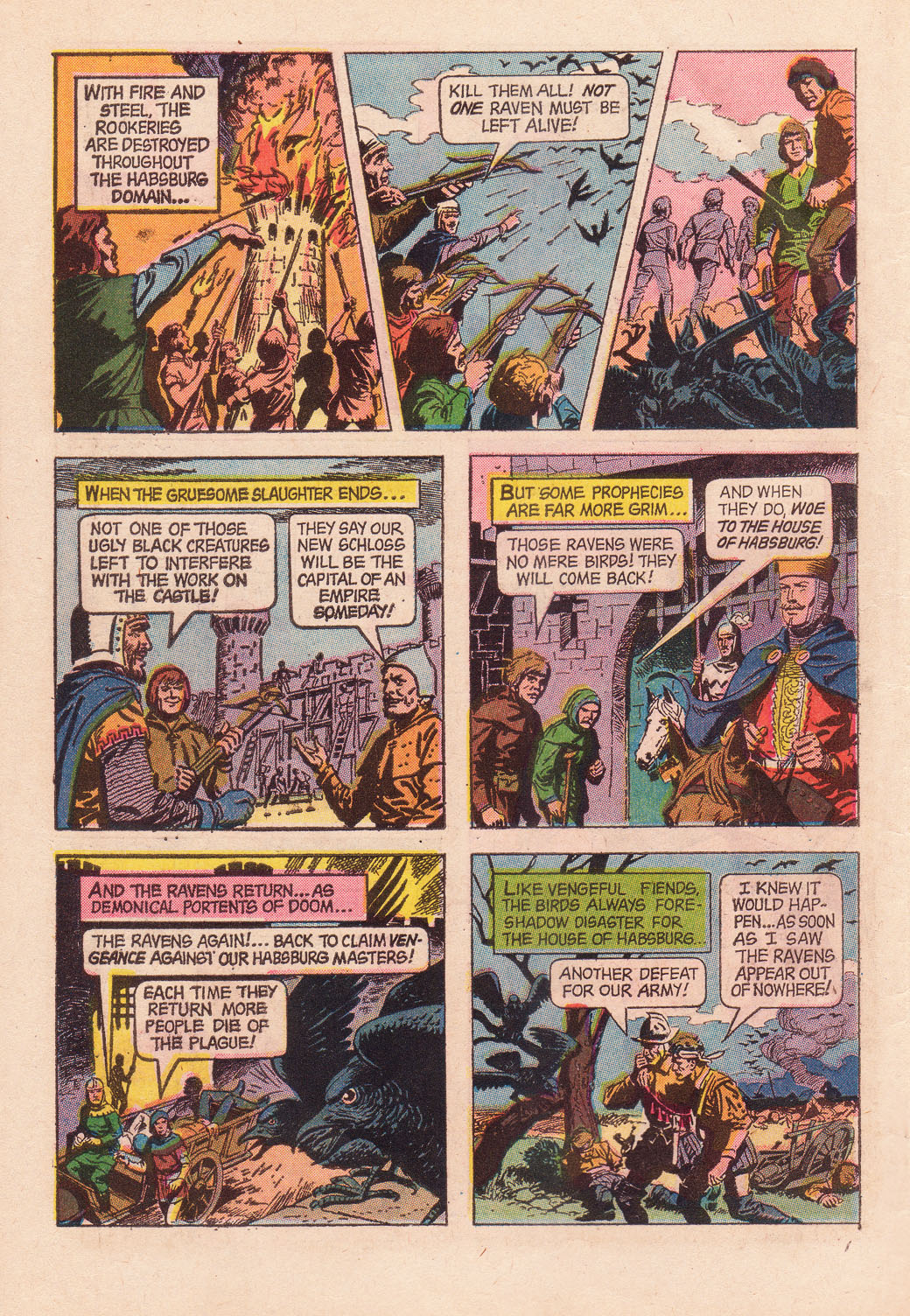 Read online Ripley's Believe it or Not! (1965) comic -  Issue #10 - 6