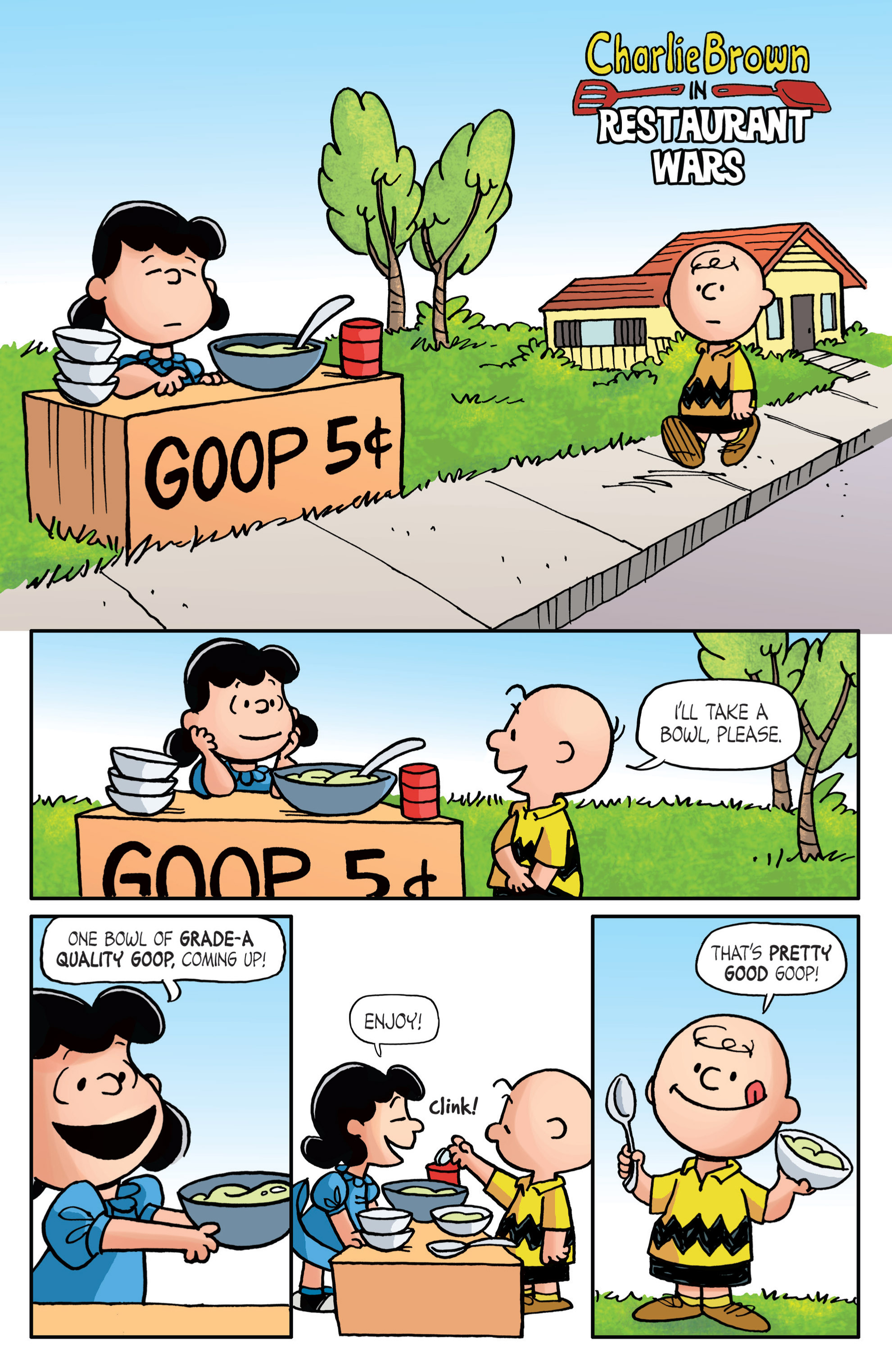 Read online Peanuts (2012) comic -  Issue #6 - 7
