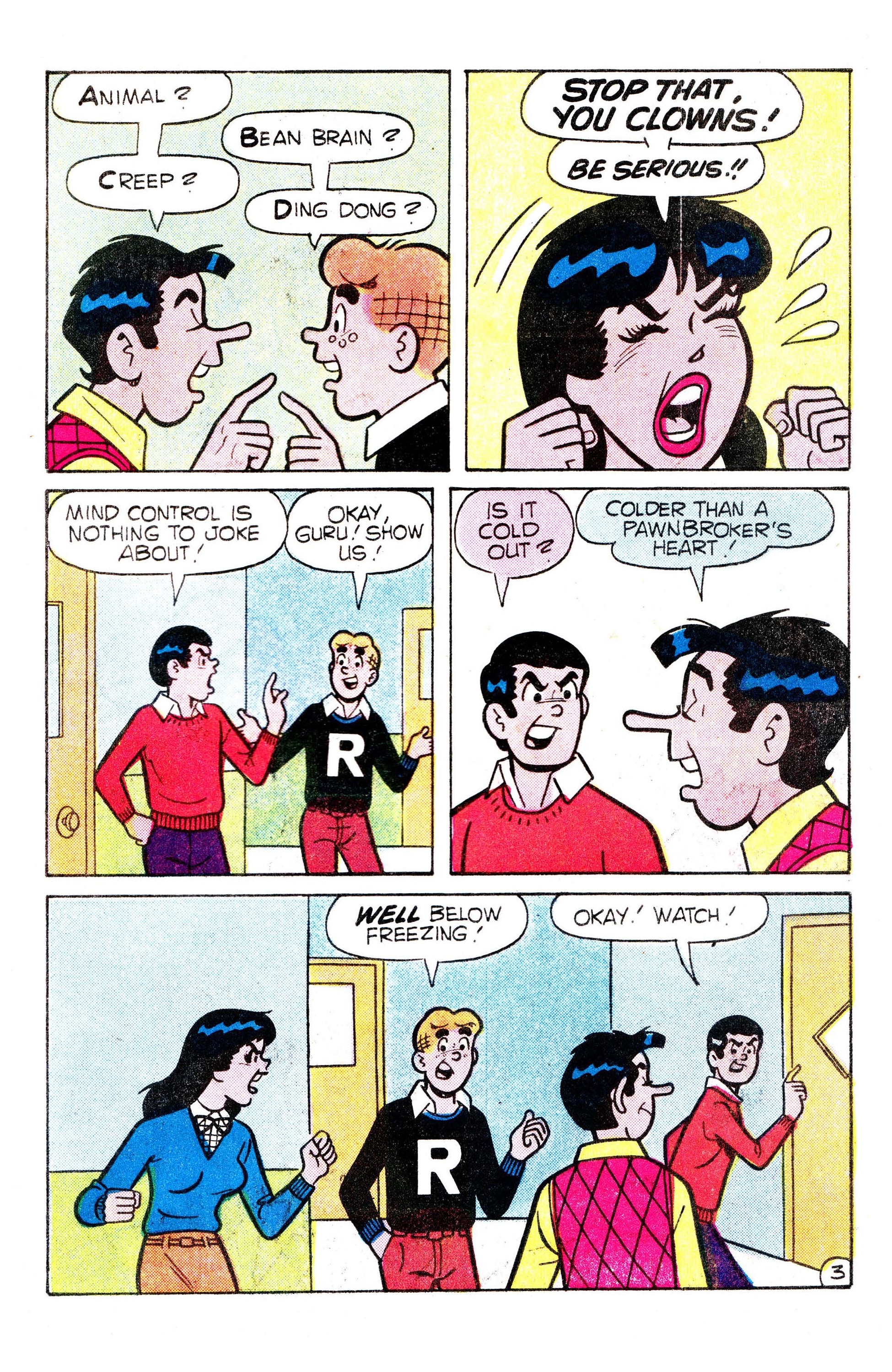 Read online Archie (1960) comic -  Issue #292 - 22