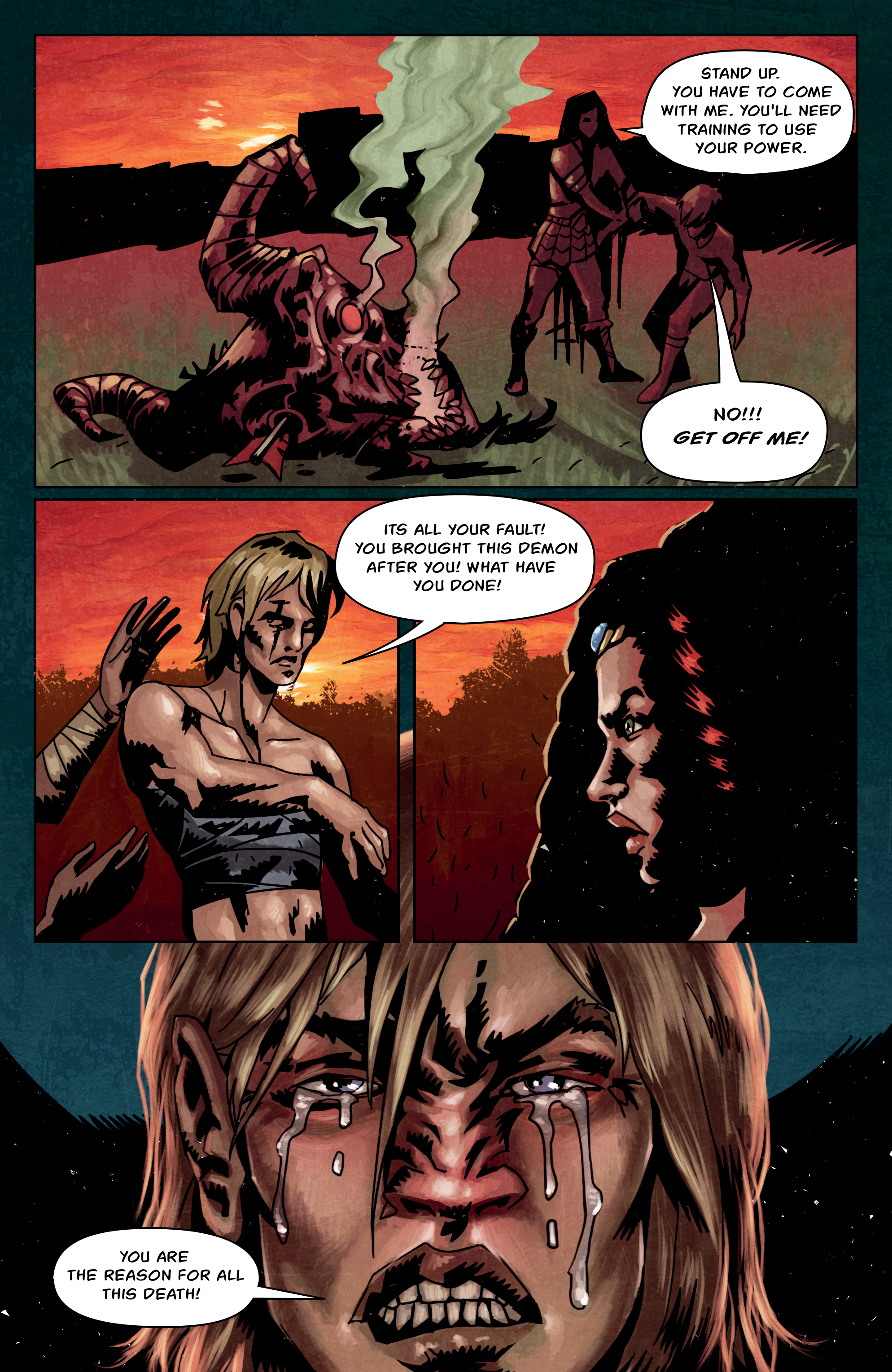 Read online Nohalia comic -  Issue #1 - 35