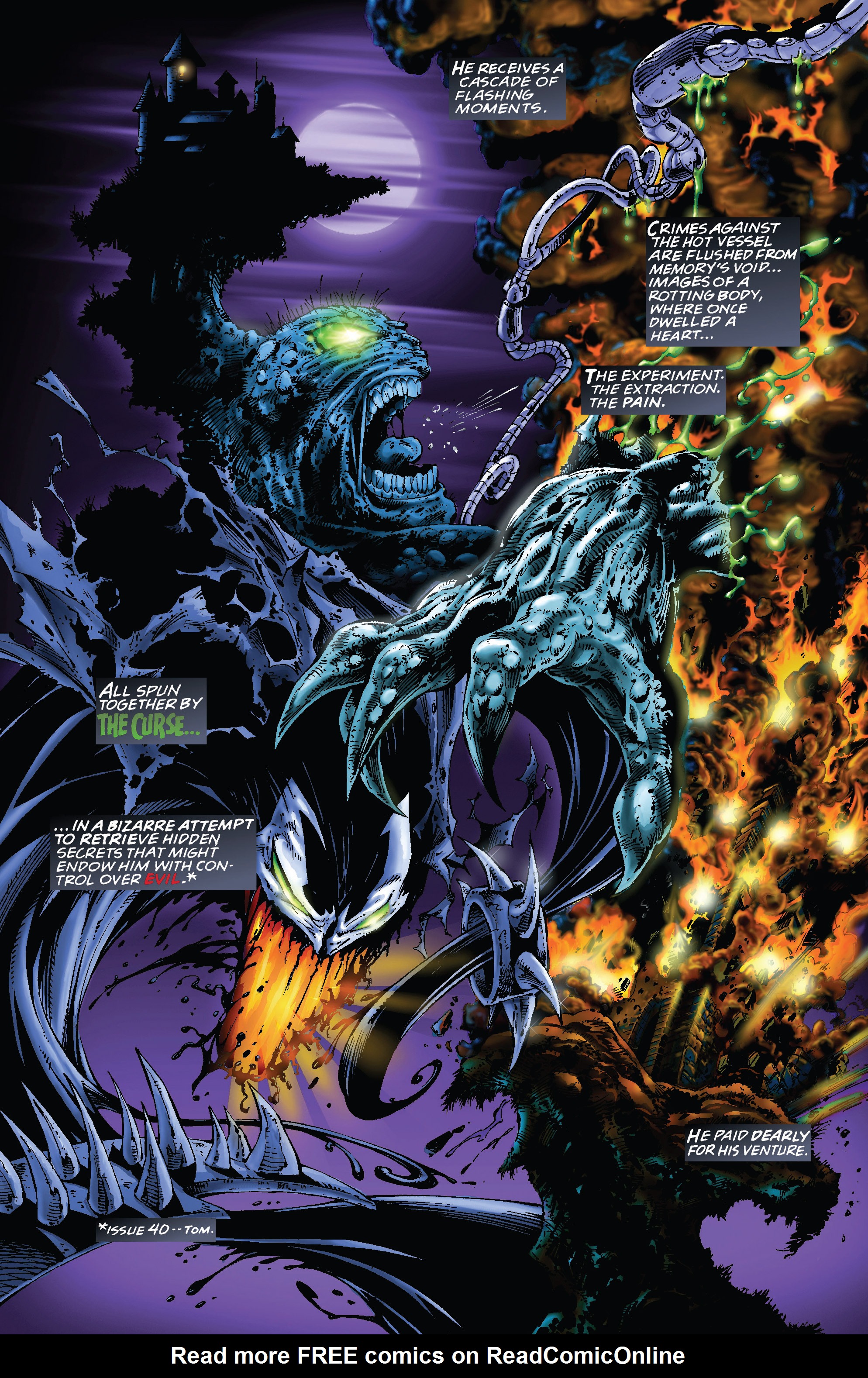 Read online Spawn comic -  Issue # _Collection TPB 7 - 132