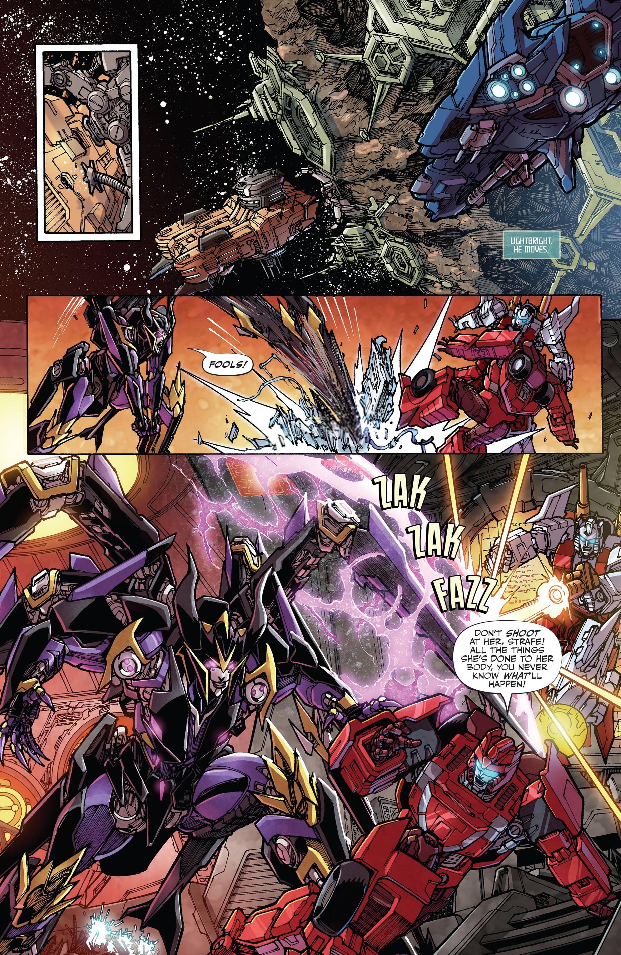 Read online Transformers Annual 2021 comic -  Issue # Full - 21