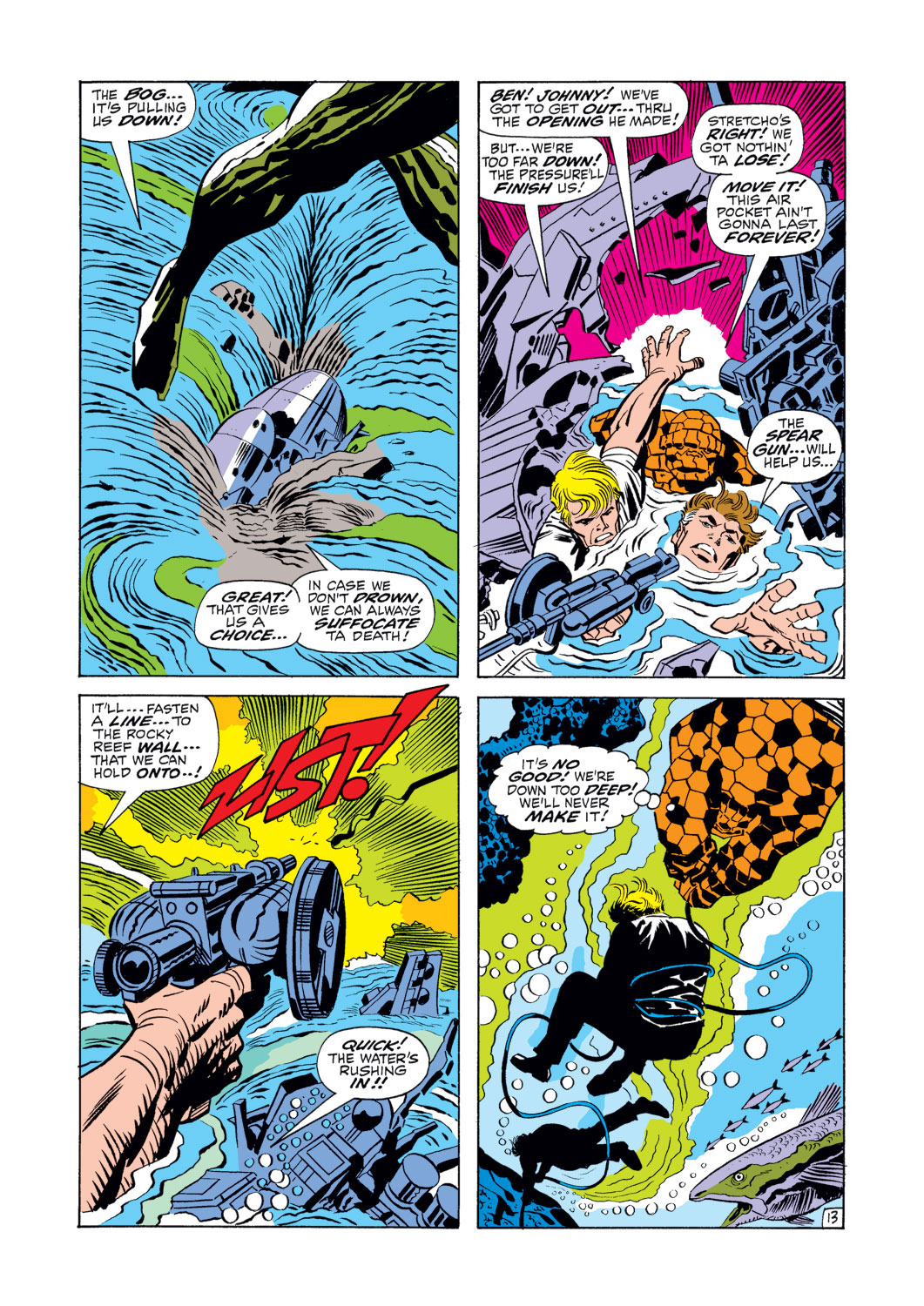 Fantastic Four (1961) 97 Page 13