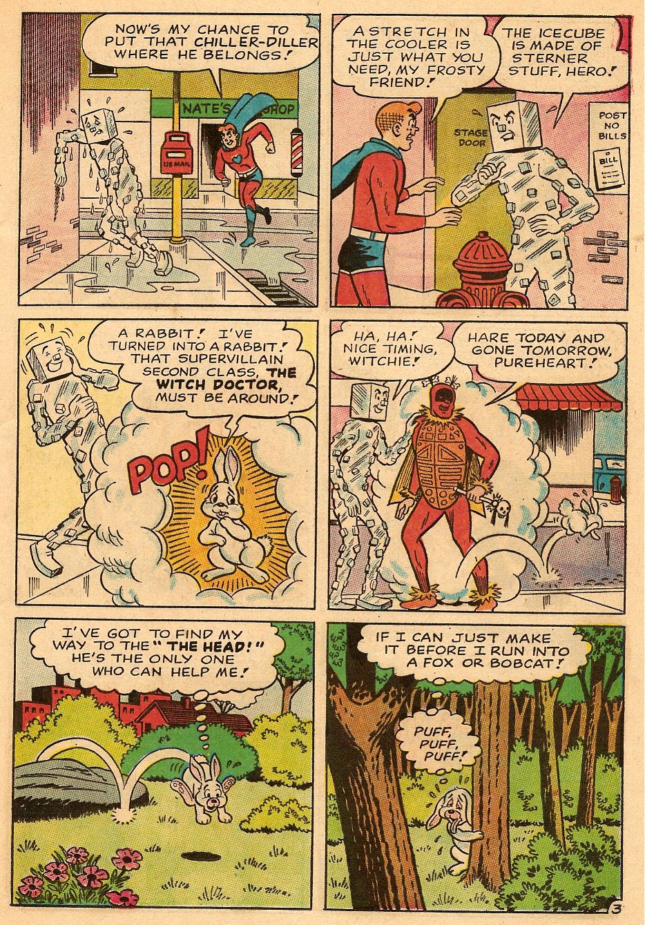Read online Life With Archie (1958) comic -  Issue #42 - 5