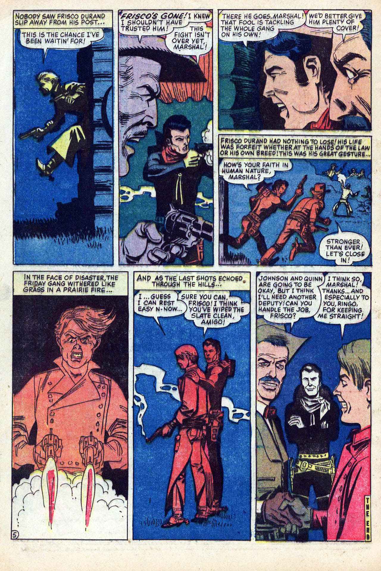 Read online Ringo Kid comic -  Issue #18 - 20