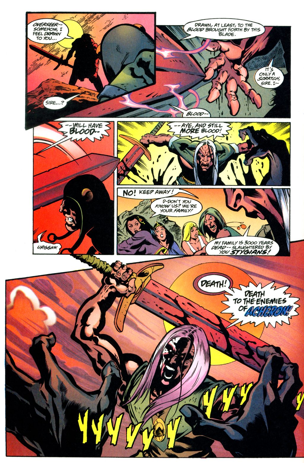 Read online Conan: Scarlet Sword comic -  Issue #1 - 6