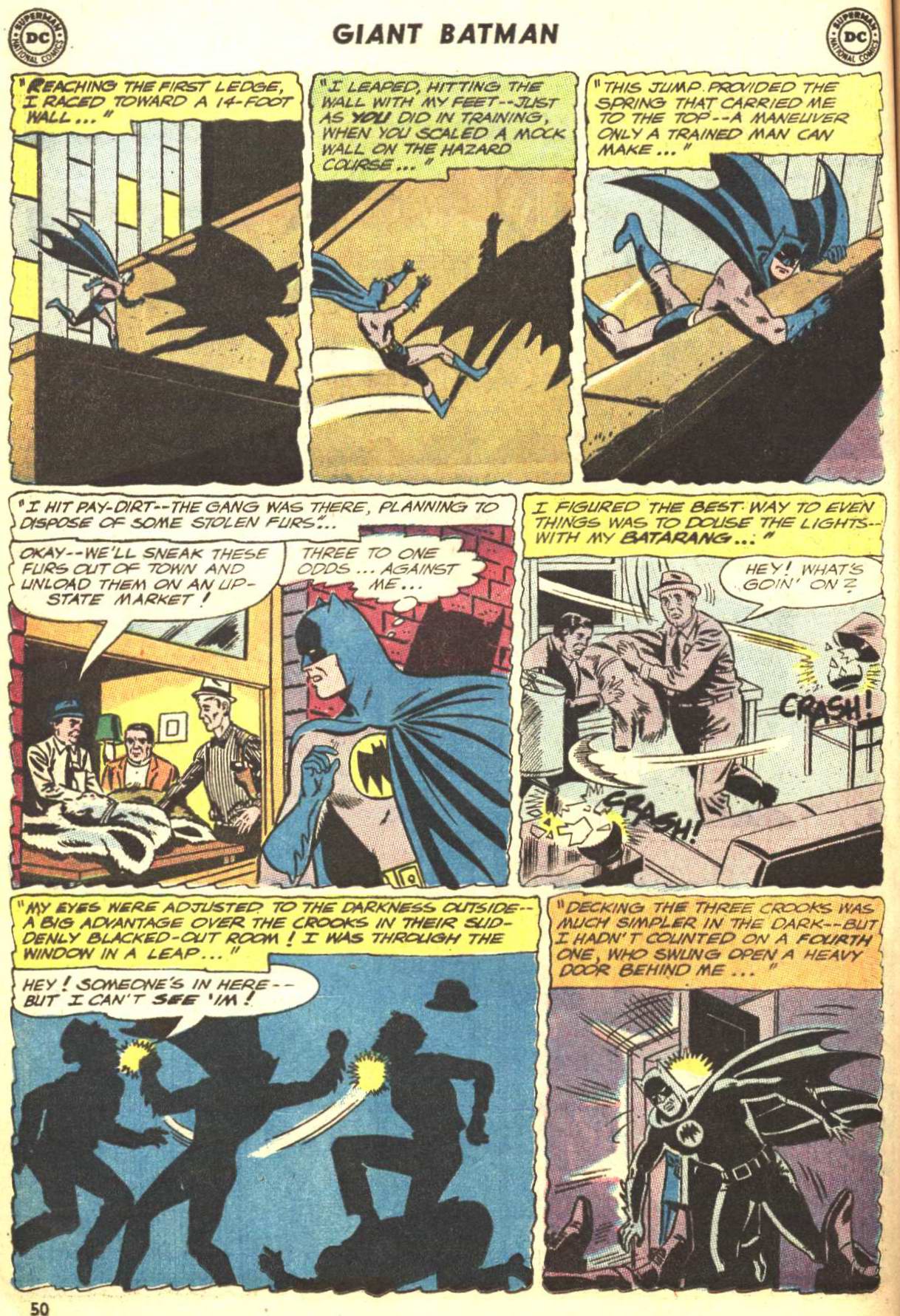 Read online Batman (1940) comic -  Issue #208 - 46