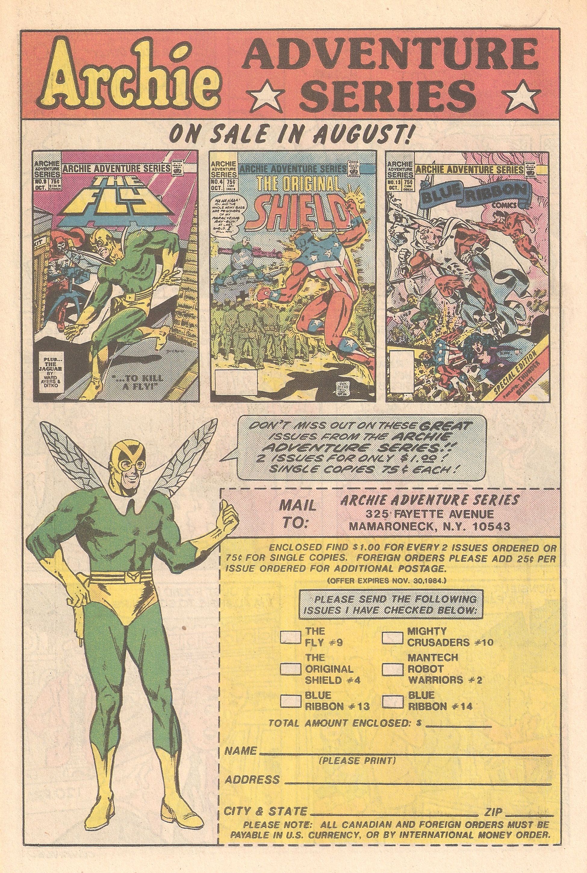 Read online Archie Giant Series Magazine comic -  Issue #543 - 18