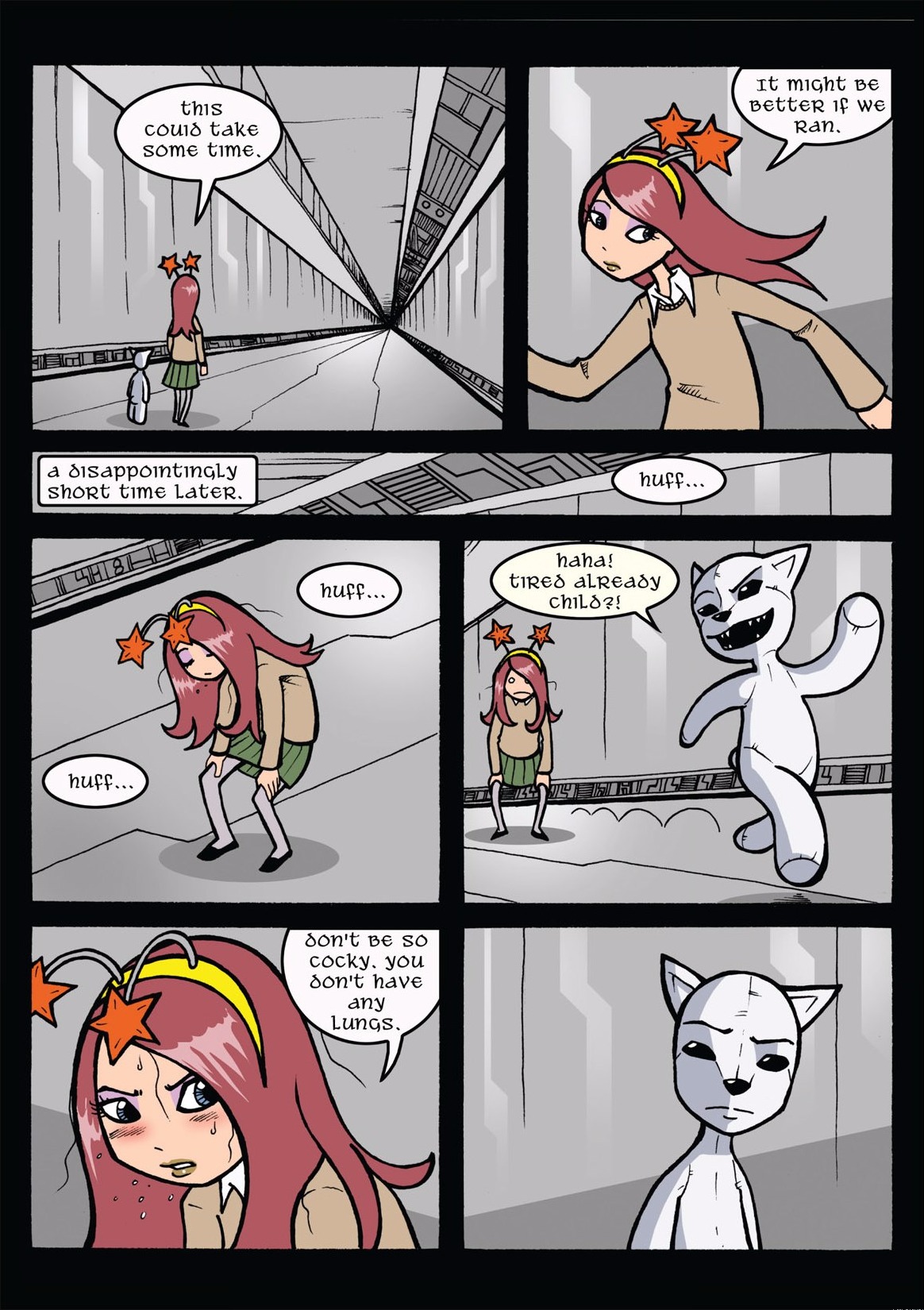 Read online Gunnerkrigg Court comic -  Issue # TPB 1 (Part 3) - 42