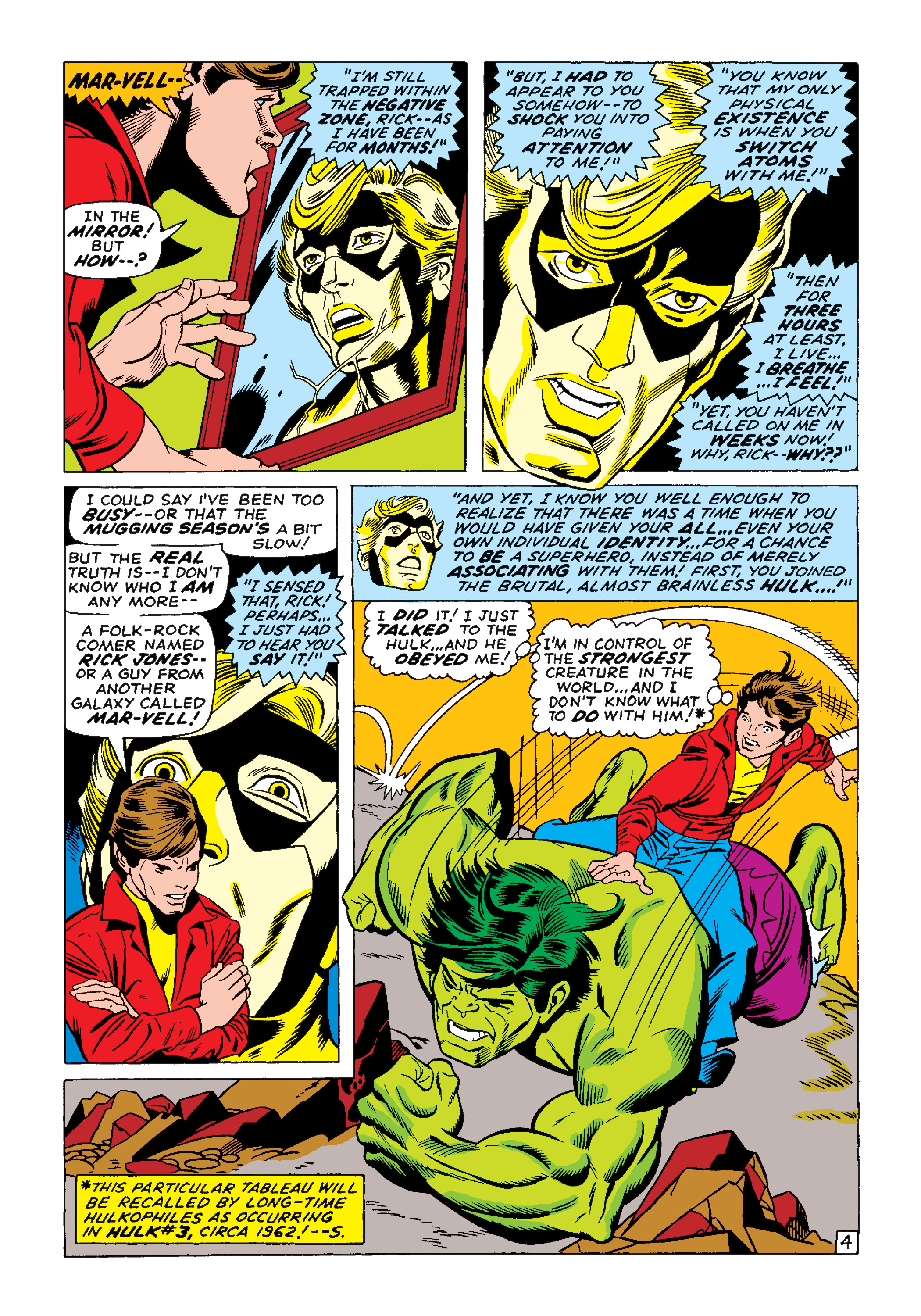 Read online Marvel Masterworks: Captain Marvel comic -  Issue # TPB 2 (Part 3) - 22