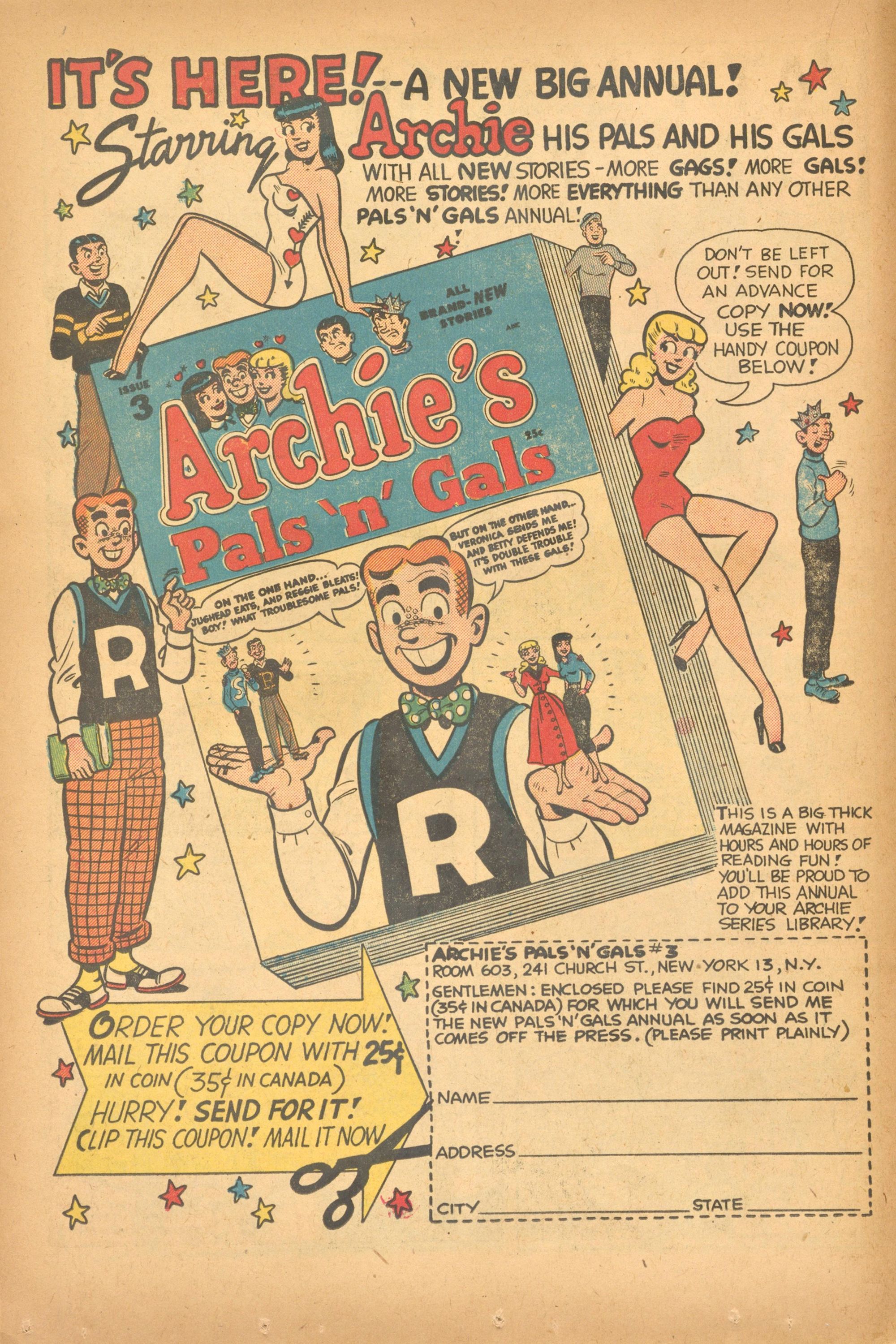 Read online Katy Keene (1949) comic -  Issue #19 - 14