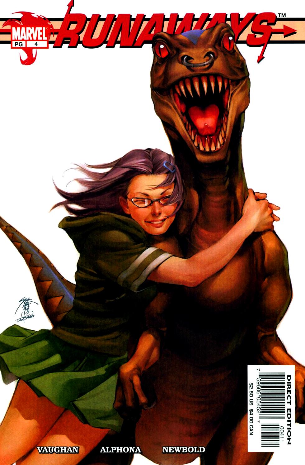 Read online Runaways (2003) comic -  Issue #4 - 1