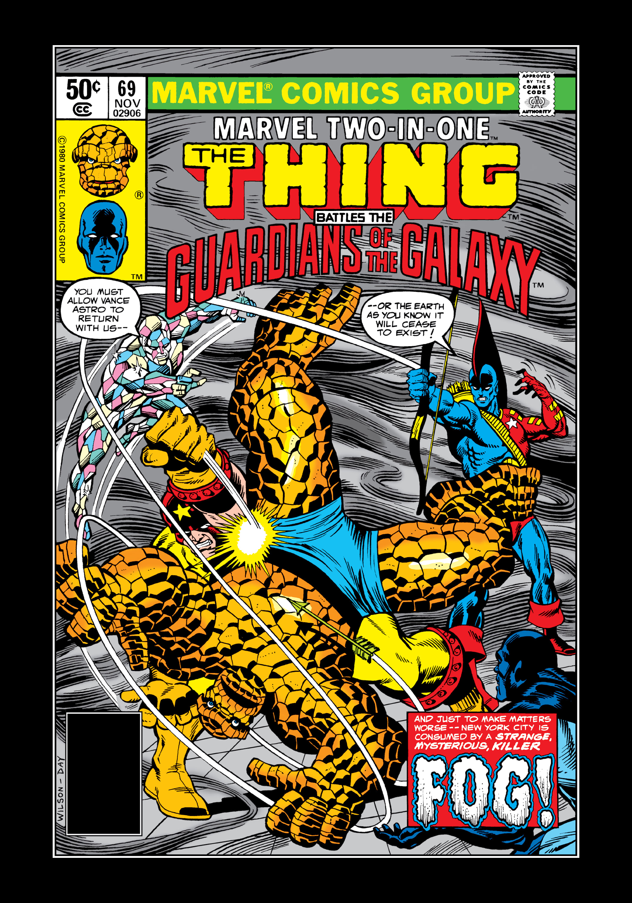 Read online Marvel Masterworks: Marvel Two-In-One comic -  Issue # TPB 6 (Part 2) - 56