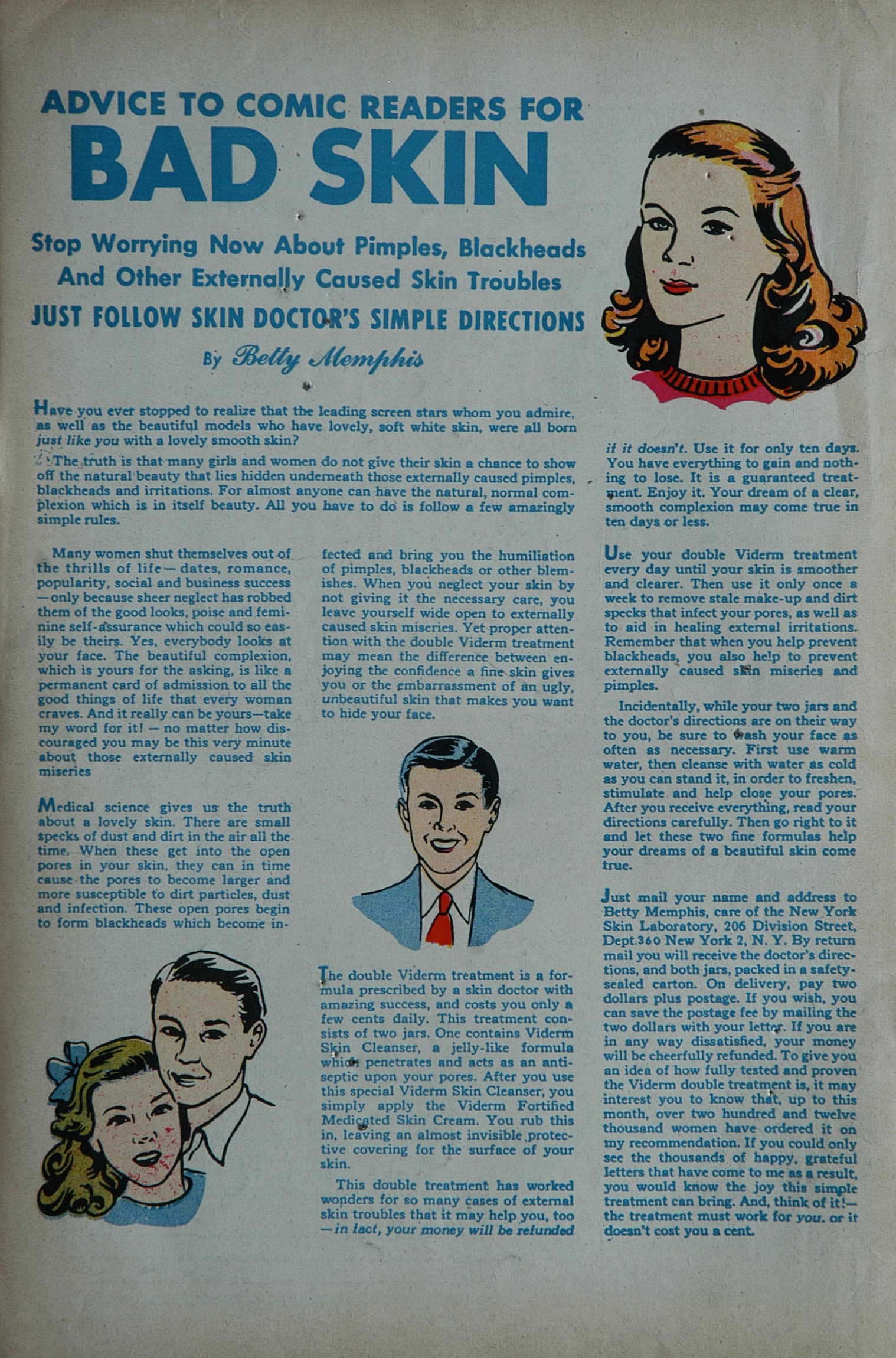 Read online Blonde Phantom Comics comic -  Issue #17 - 36