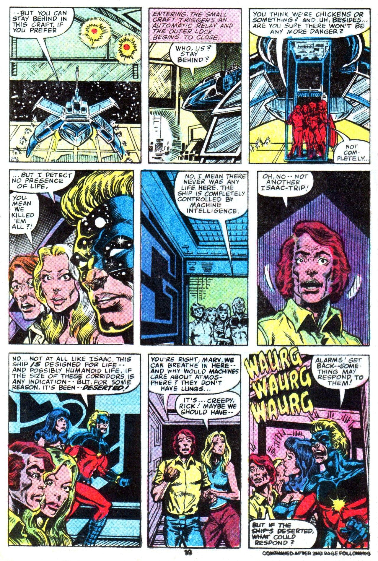 Read online Marvel Spotlight (1979) comic -  Issue #3 - 21