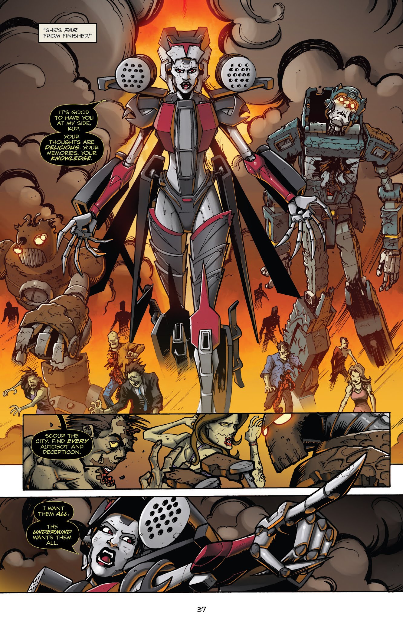 Read online Transformers: The IDW Collection comic -  Issue # TPB 7 (Part 1) - 37